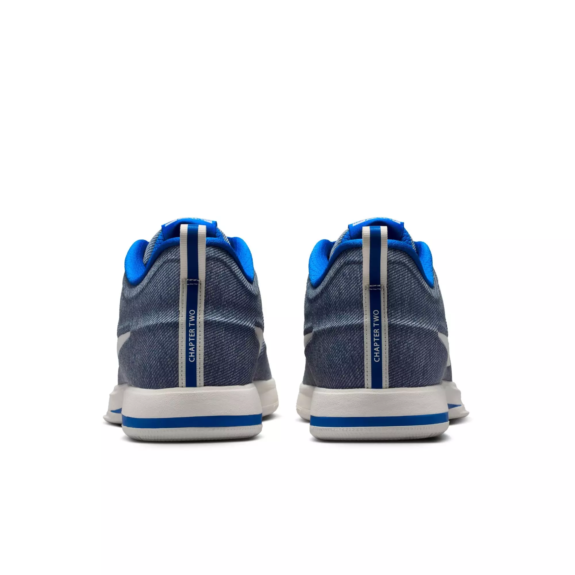 Nike Book 2 "Must Be The Denim" Men&rsquo;s Basketball Shoe - SAIL/GAME ROYAL