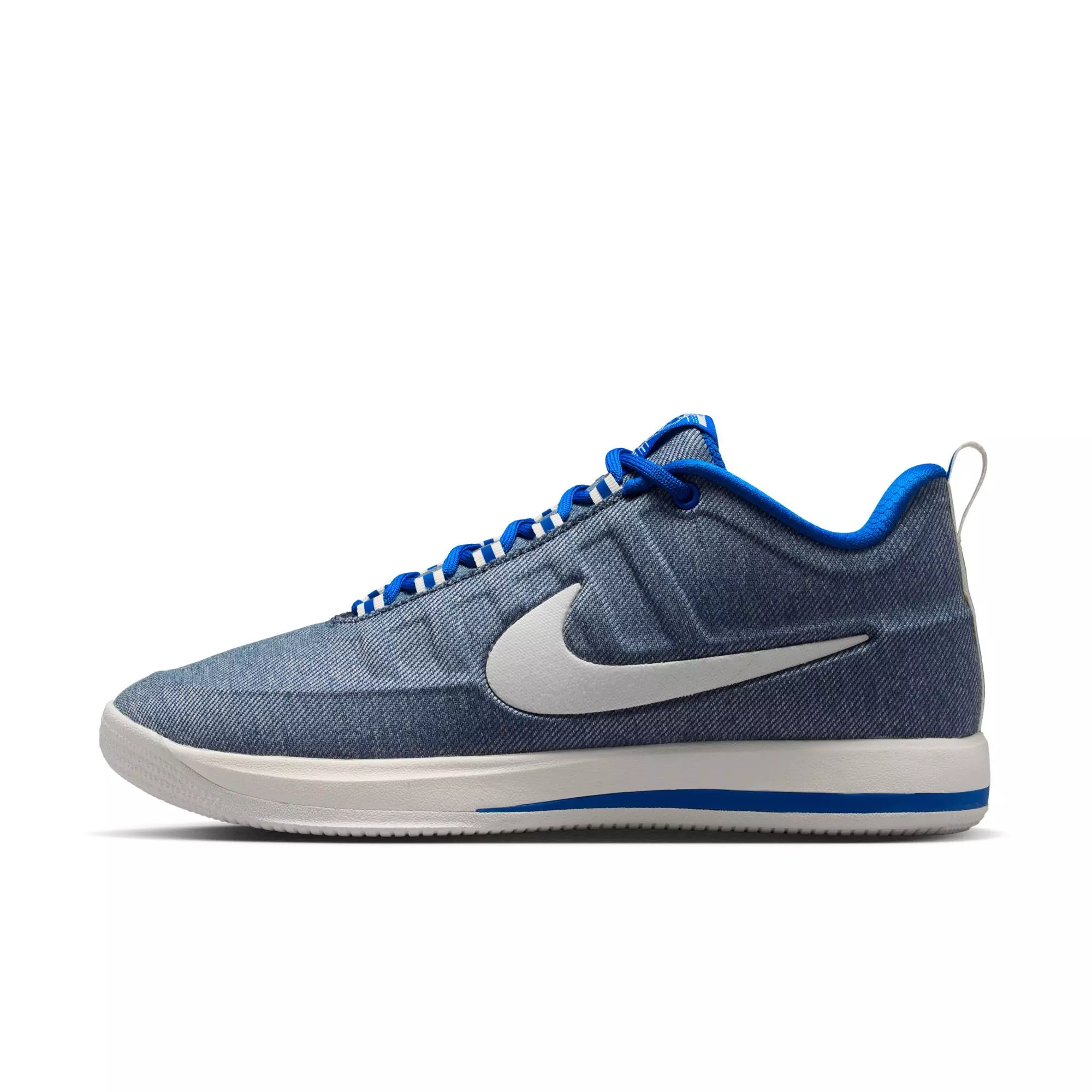 Nike Book 2 "Must Be The Denim" Men&rsquo;s Basketball Shoe - SAIL/GAME ROYAL