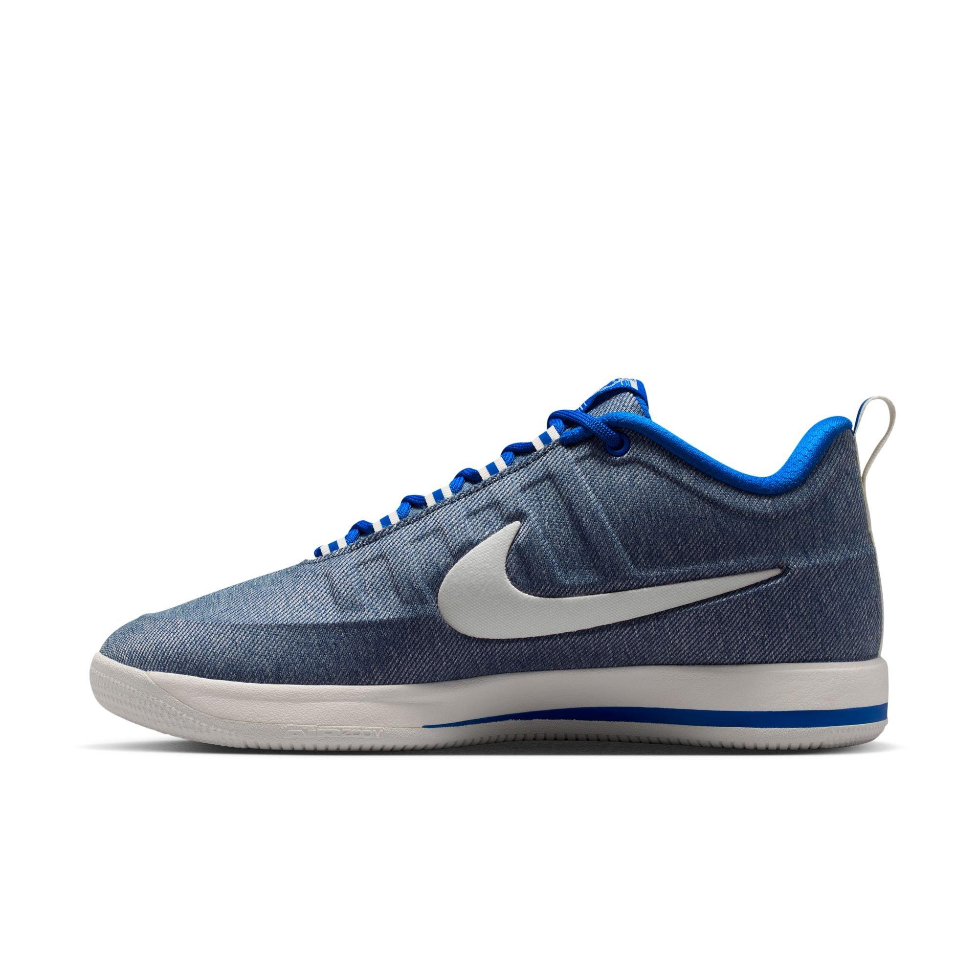 Nike Book 2 "Must Be The Denim" Men&rsquo;s Basketball Shoe - SAIL/GAME ROYAL Thumbnail View 8
