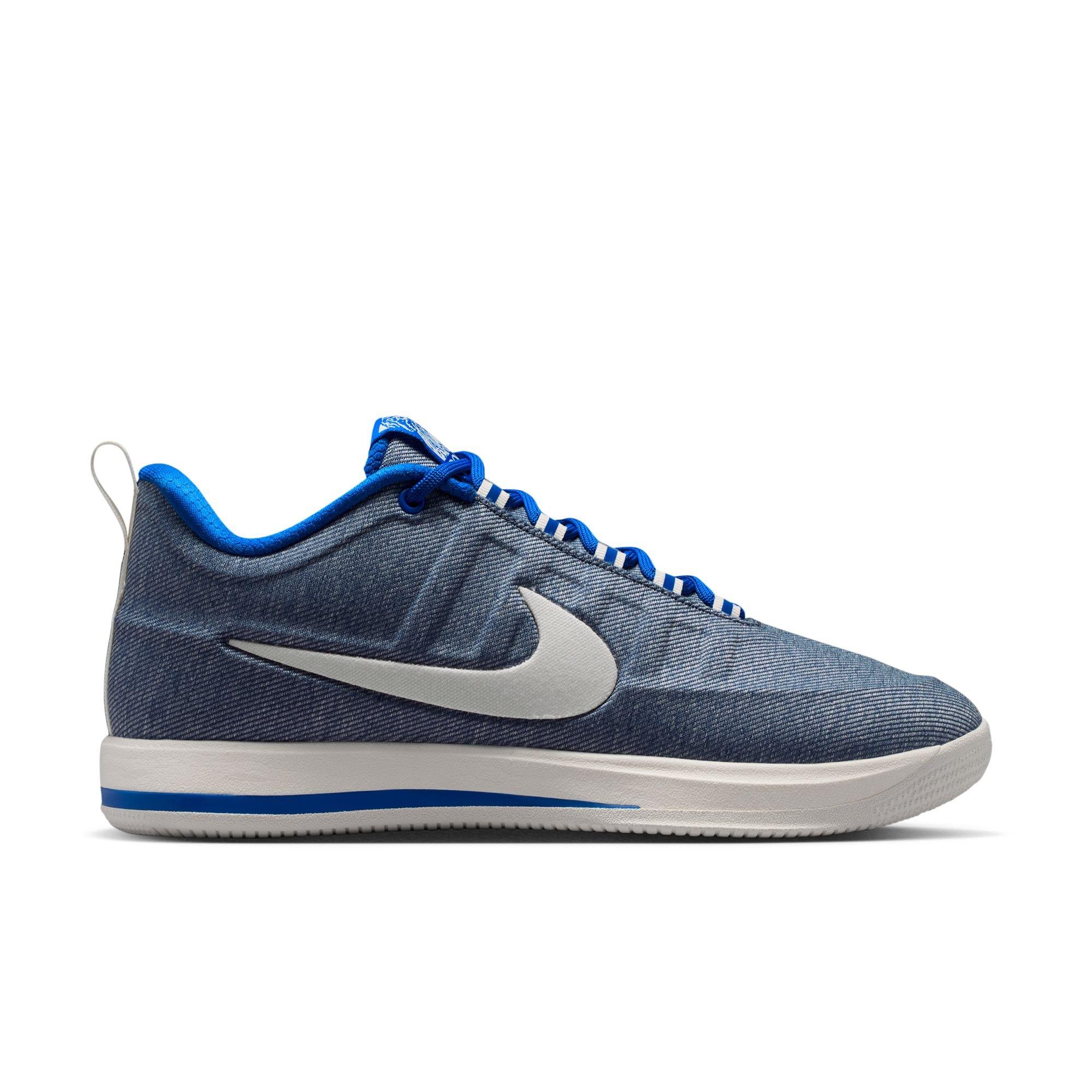Nike Book 2 "Must Be The Denim" Men&rsquo;s Basketball Shoe - SAIL/GAME ROYAL Thumbnail View 2