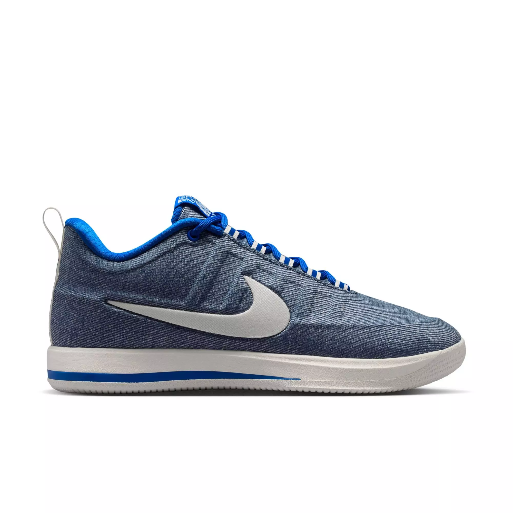 Nike Book 2 "Must Be The Denim" Men&rsquo;s Basketball Shoe - SAIL/GAME ROYAL