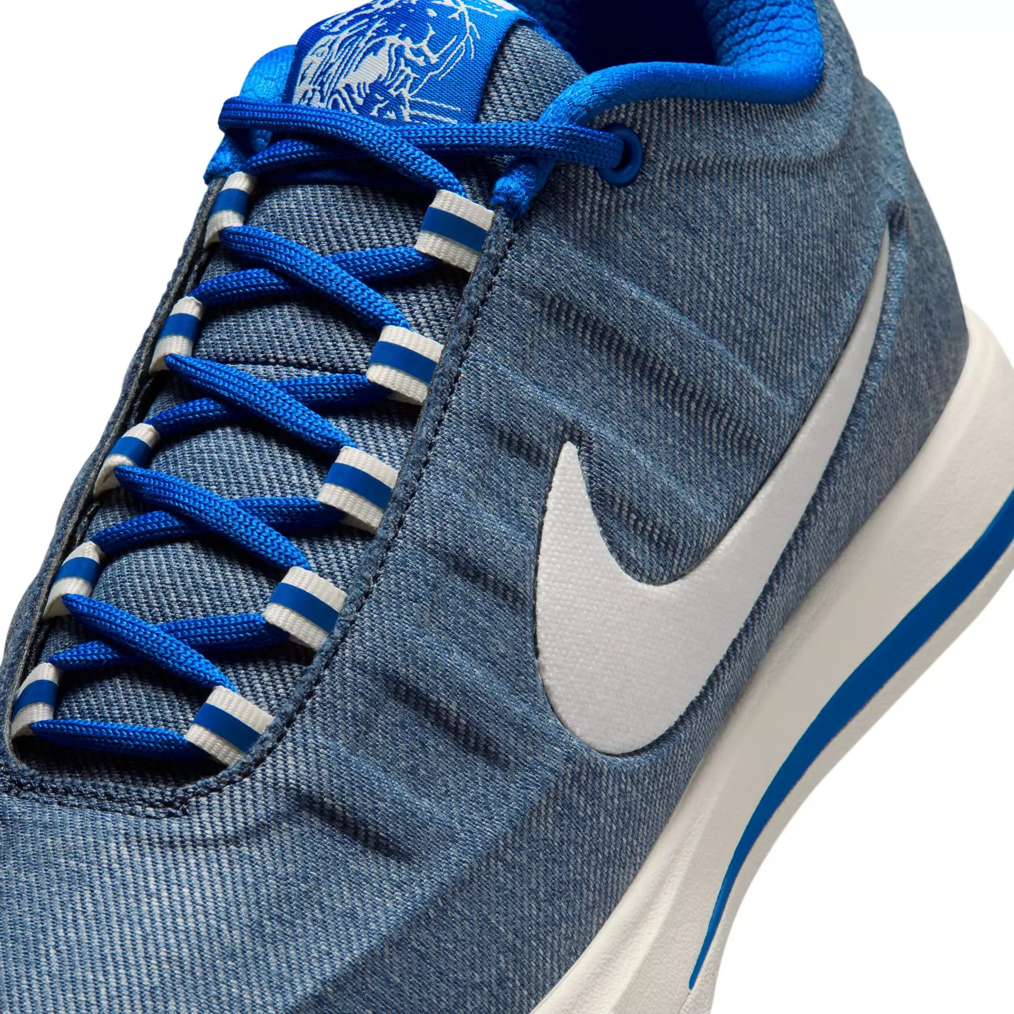 Nike Book 2 "Must Be The Denim" Men&rsquo;s Basketball Shoe - SAIL/GAME ROYAL