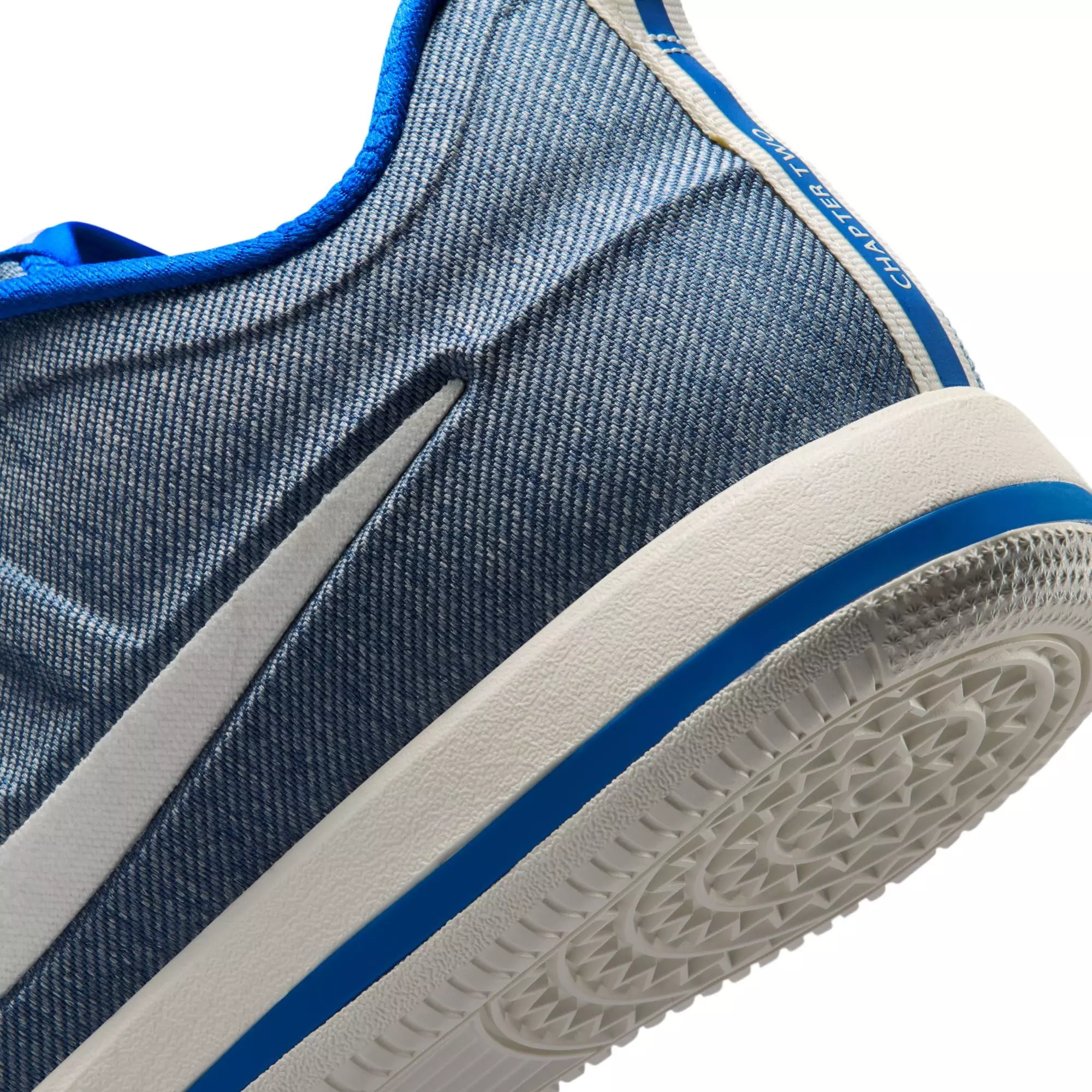 Nike Book 2 "Must Be The Denim" Men&rsquo;s Basketball Shoe - SAIL/GAME ROYAL