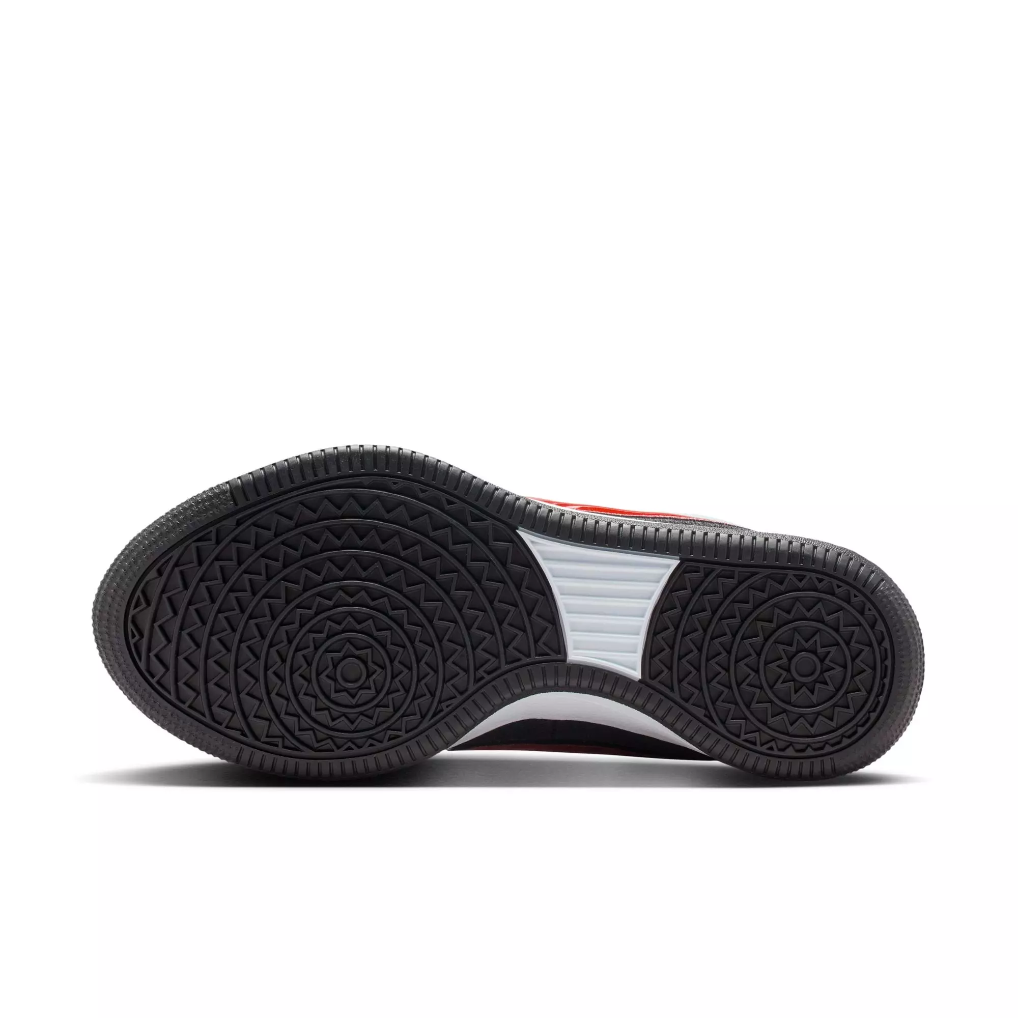 Nike Book 2 "Spiridon" Men&rsquo;s Basketball Shoe - METALLIC SILVER/SPORT RED/BLACK