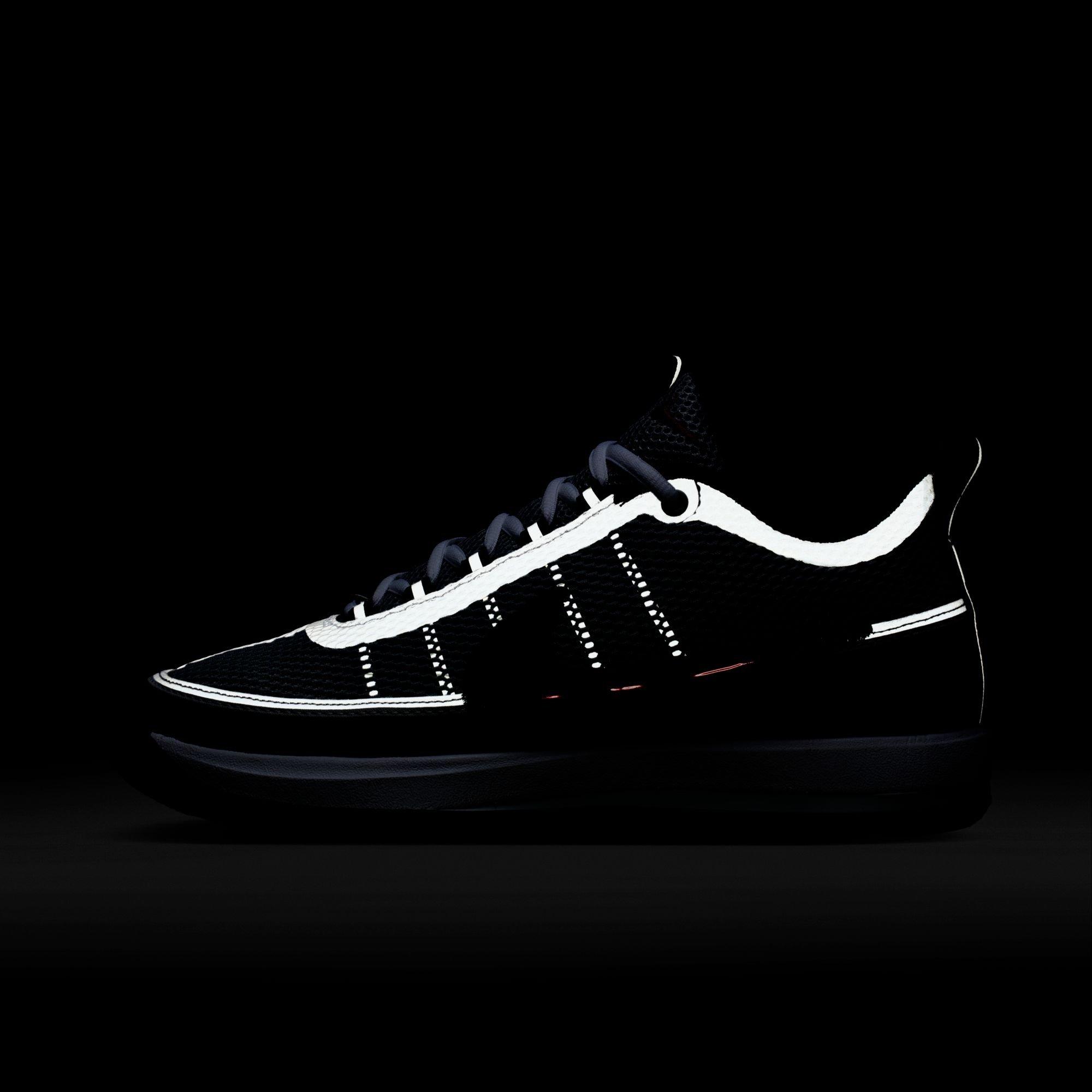 Nike Book 2 "Spiridon" Men&rsquo;s Basketball Shoe - METALLIC SILVER/SPORT RED/BLACK Thumbnail View 7