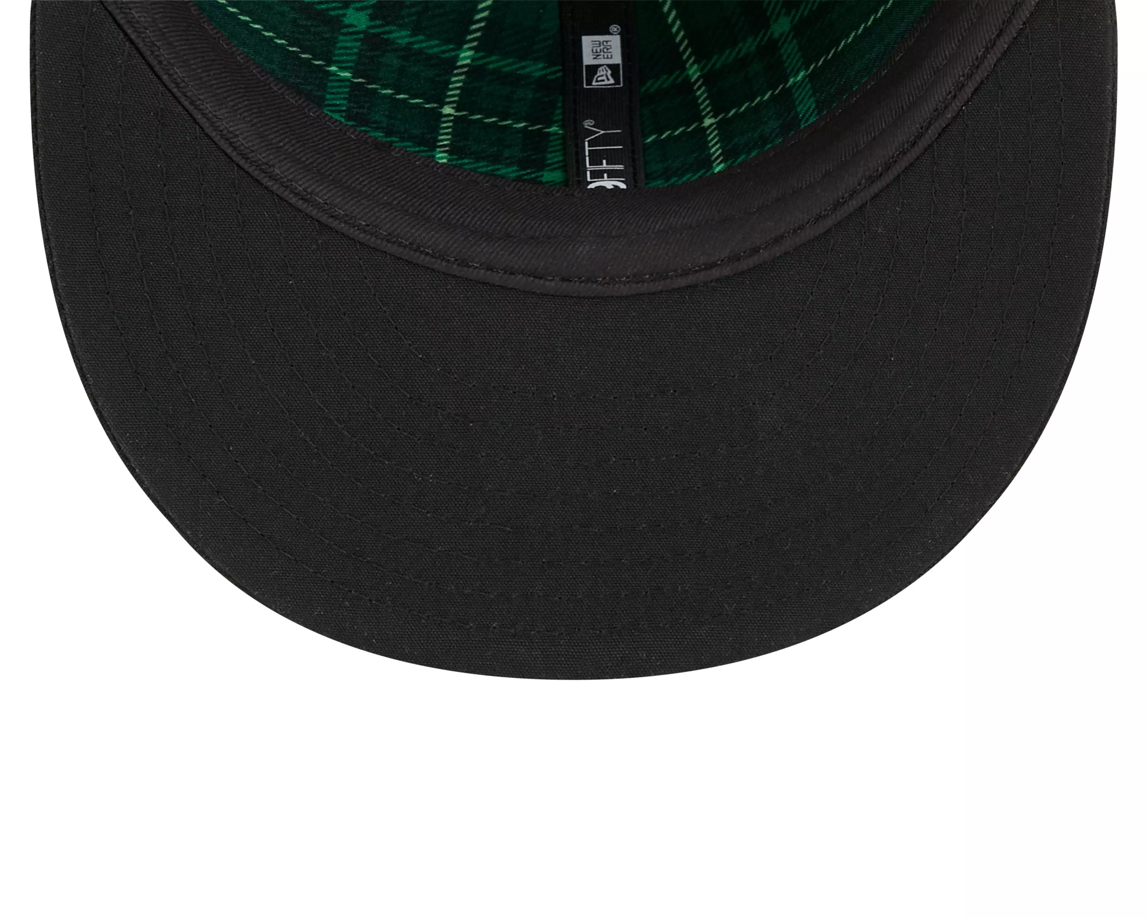 New Era Cincinnati Reds 59FIFTY St. Paddy's Fitted Hat-Black/Green - BLACK/GREEN