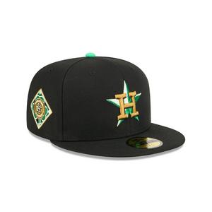 New Era Houston Astros 59FIFTY St. Paddy's Fitted Hat-Black/Green