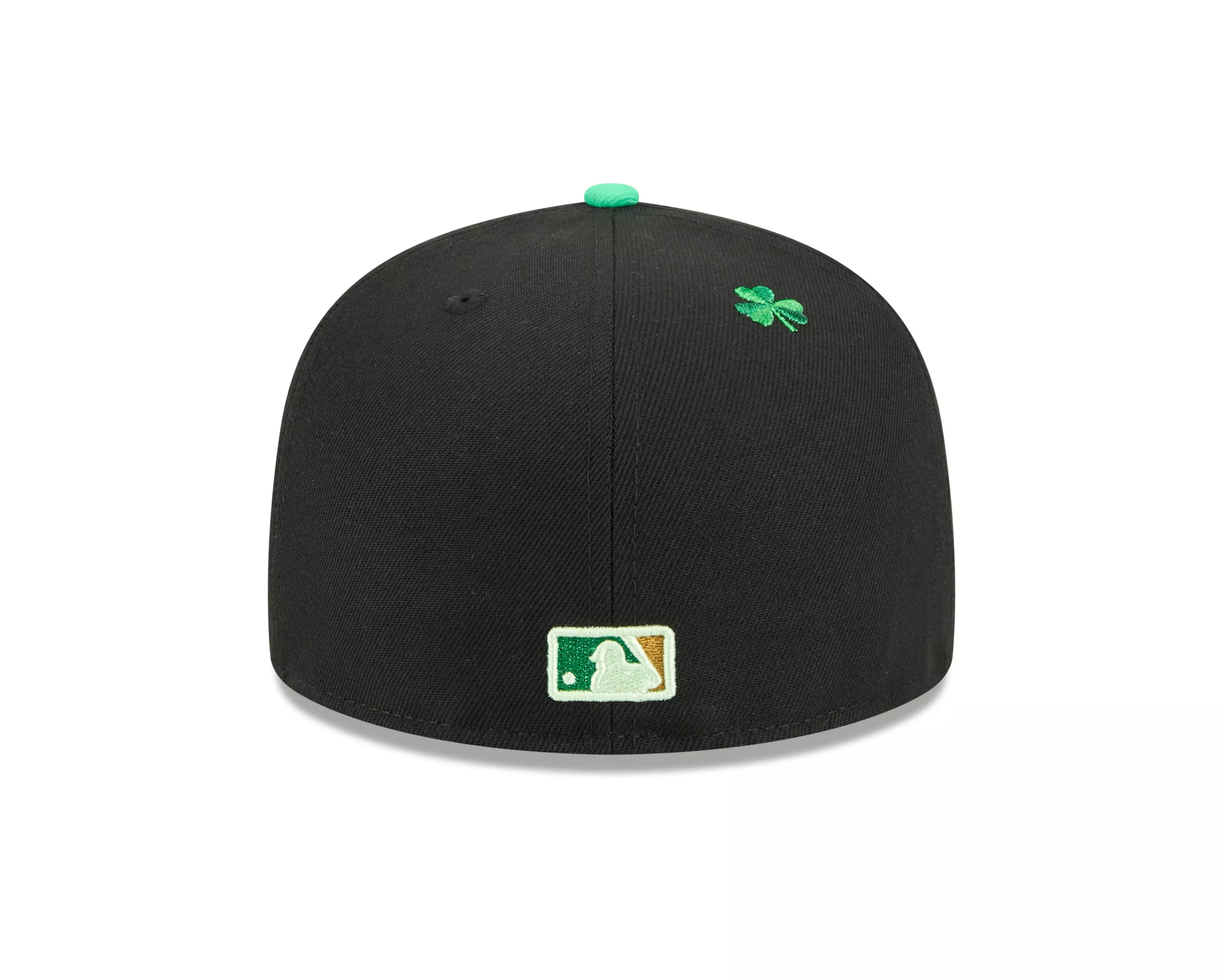 New Era Houston Astros 59FIFTY St. Paddy's Fitted Hat-Black/Green - BLACK/GREEN