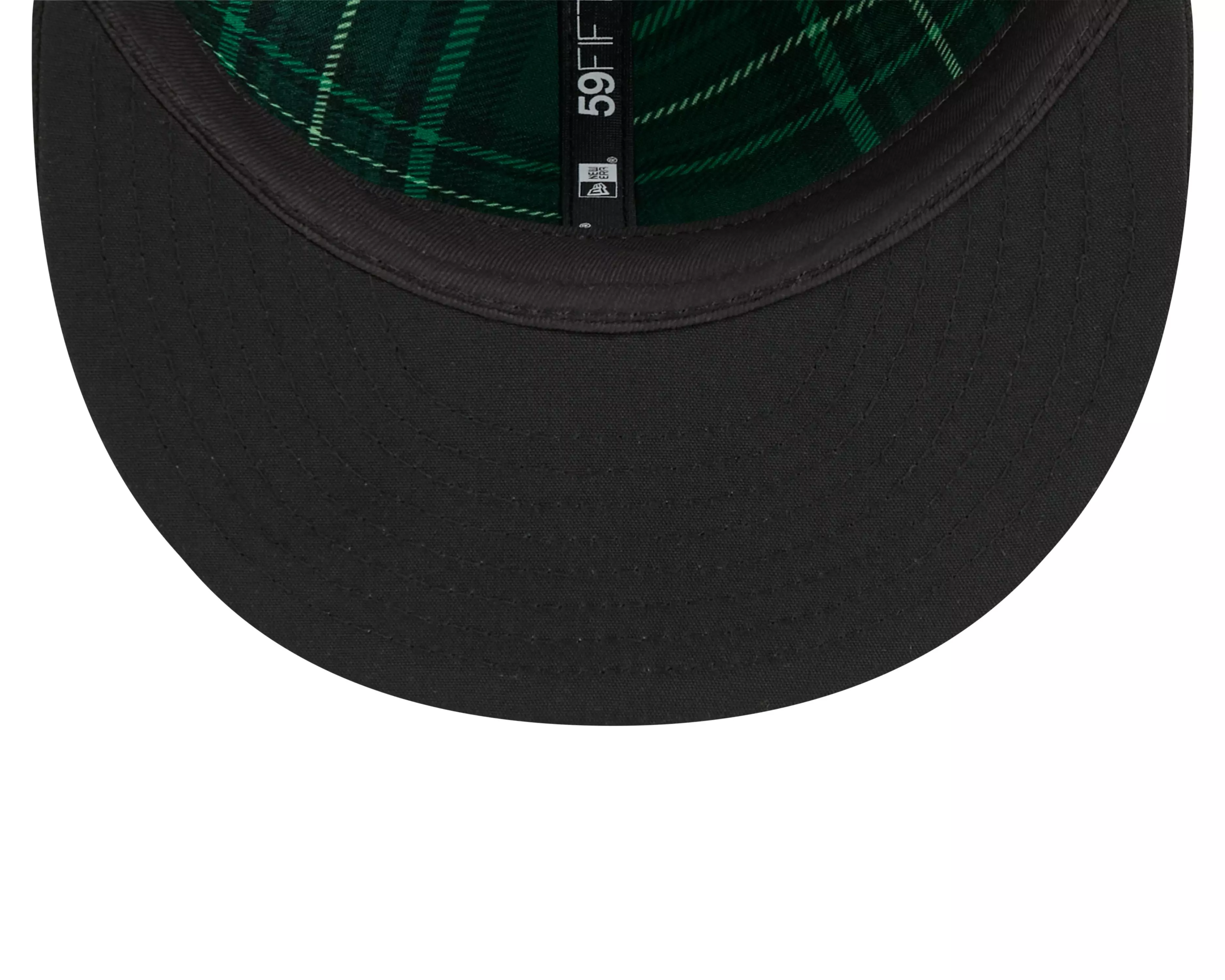 New Era Houston Astros 59FIFTY St. Paddy's Fitted Hat-Black/Green - BLACK/GREEN