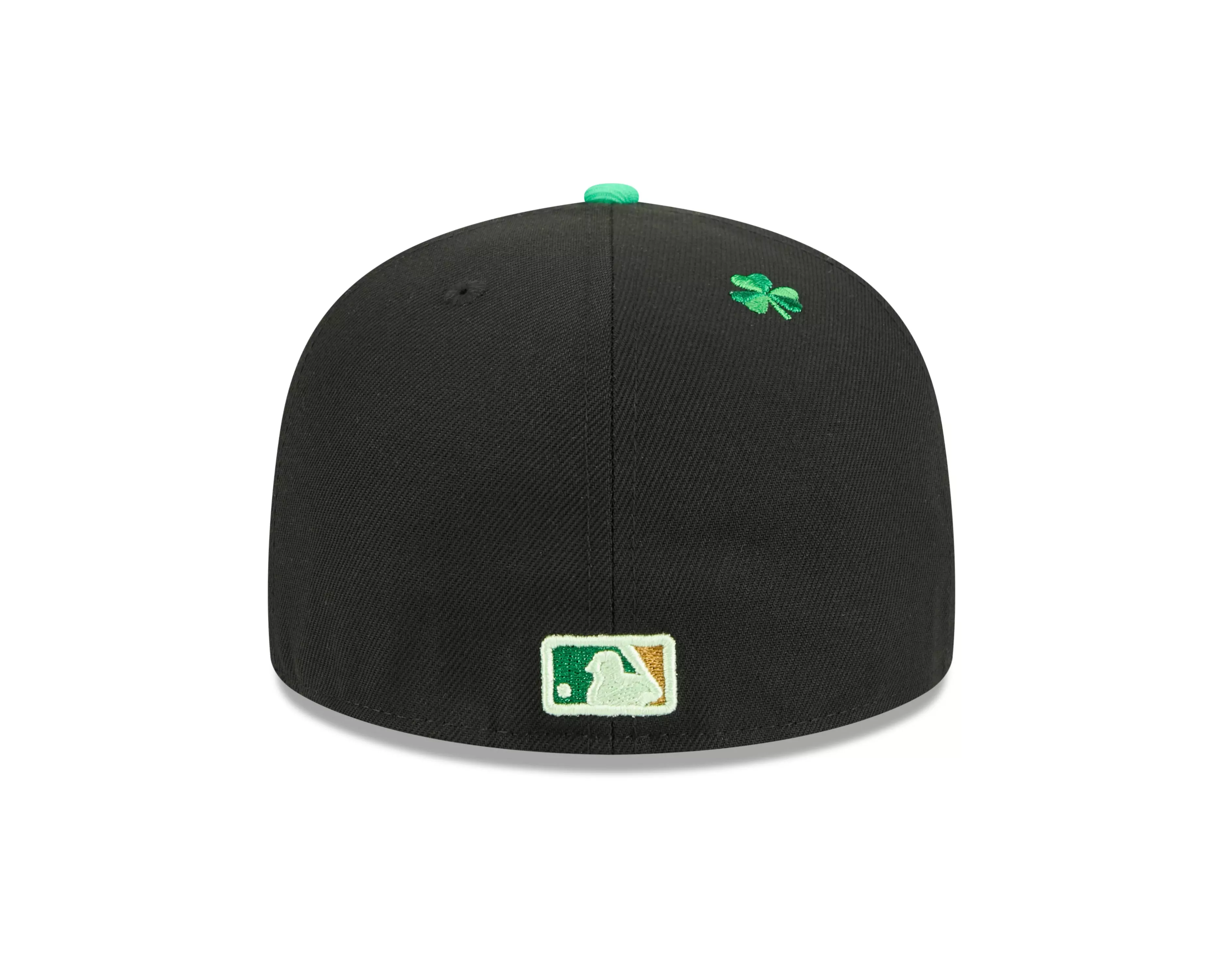 New Era Kansas City Royals 59FIFTY St. Paddy's Fitted Hat-Black/Green - BLACK/GREEN