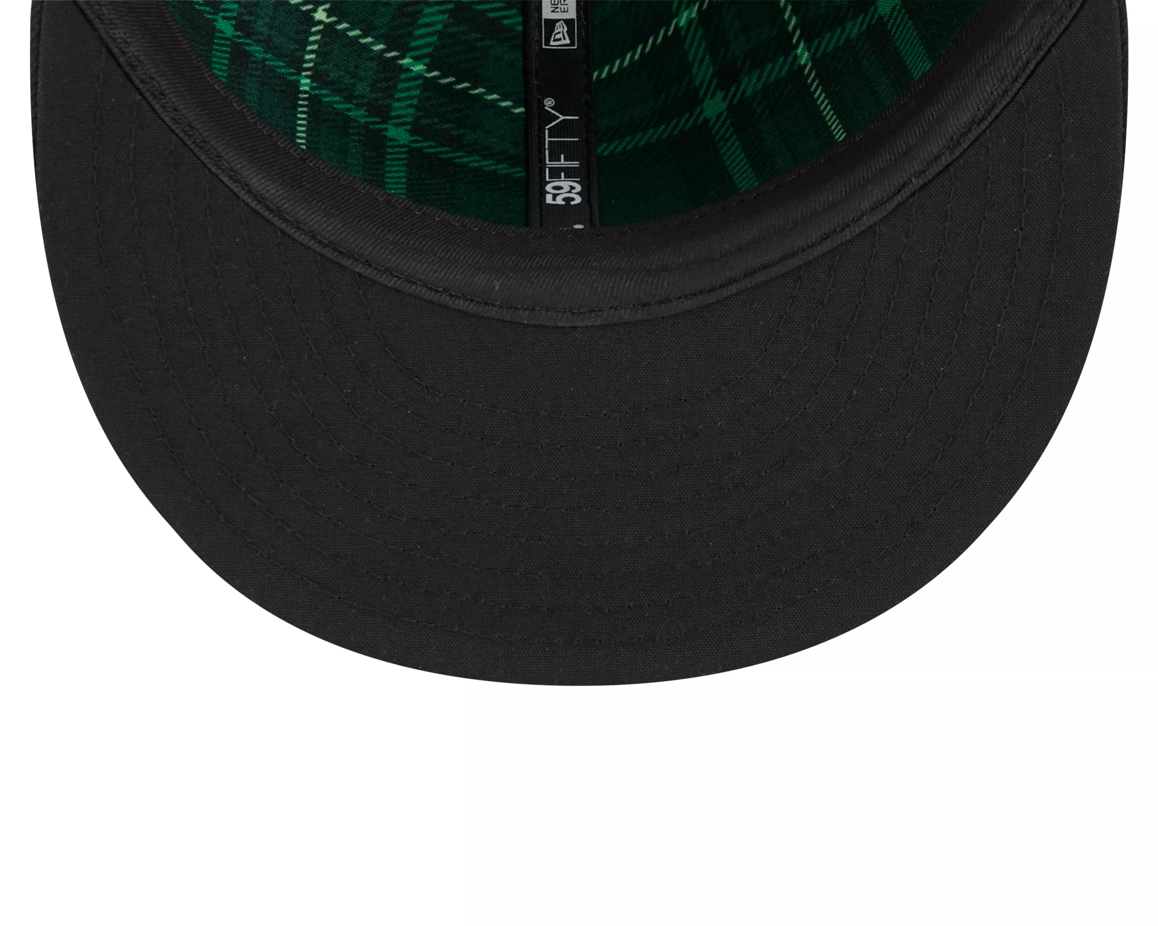 New Era Kansas City Royals 59FIFTY St. Paddy's Fitted Hat-Black/Green - BLACK/GREEN