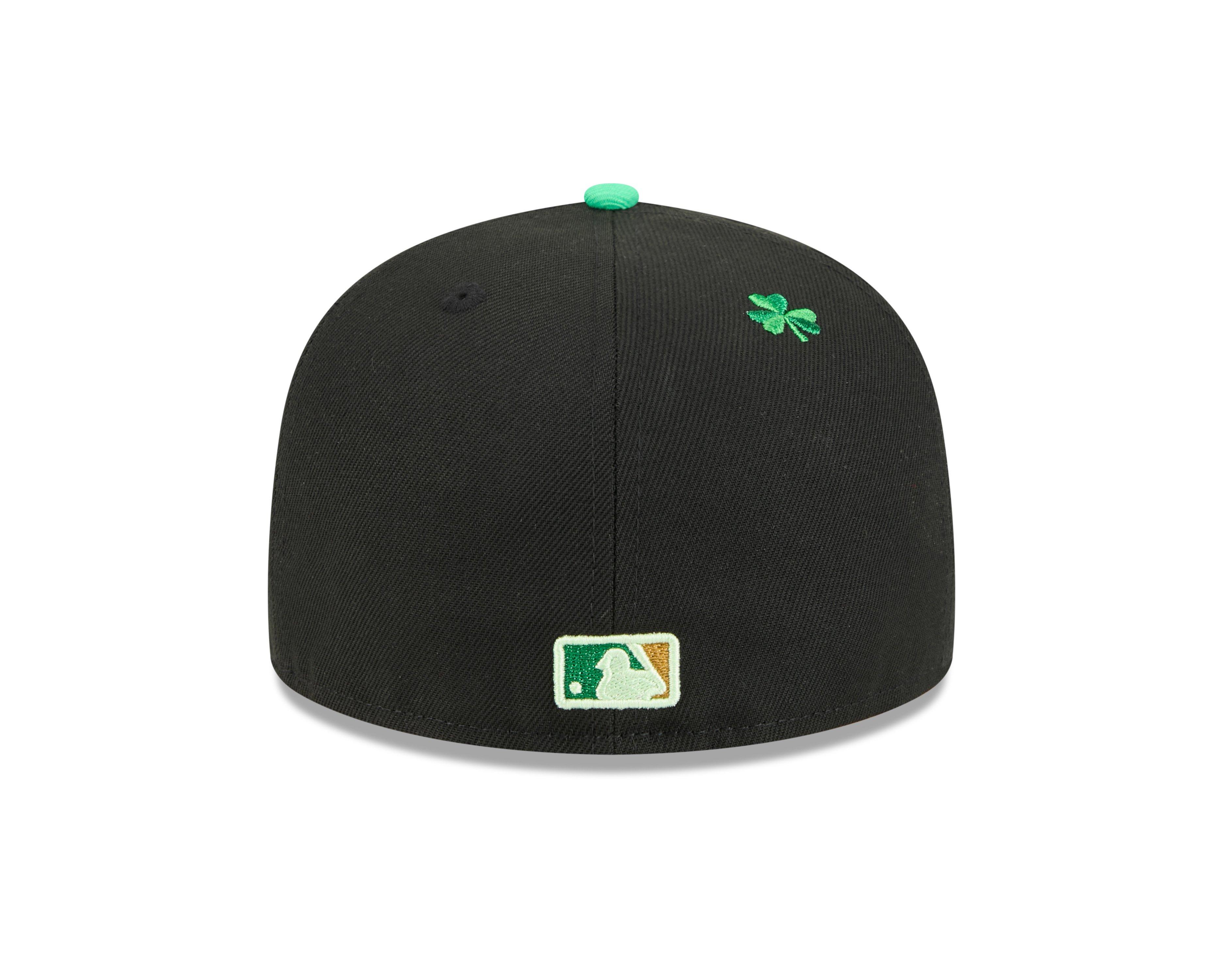 New Era Los Angeles Dodgers 59FIFTY St. Paddy's Fitted Hat-Black/Green