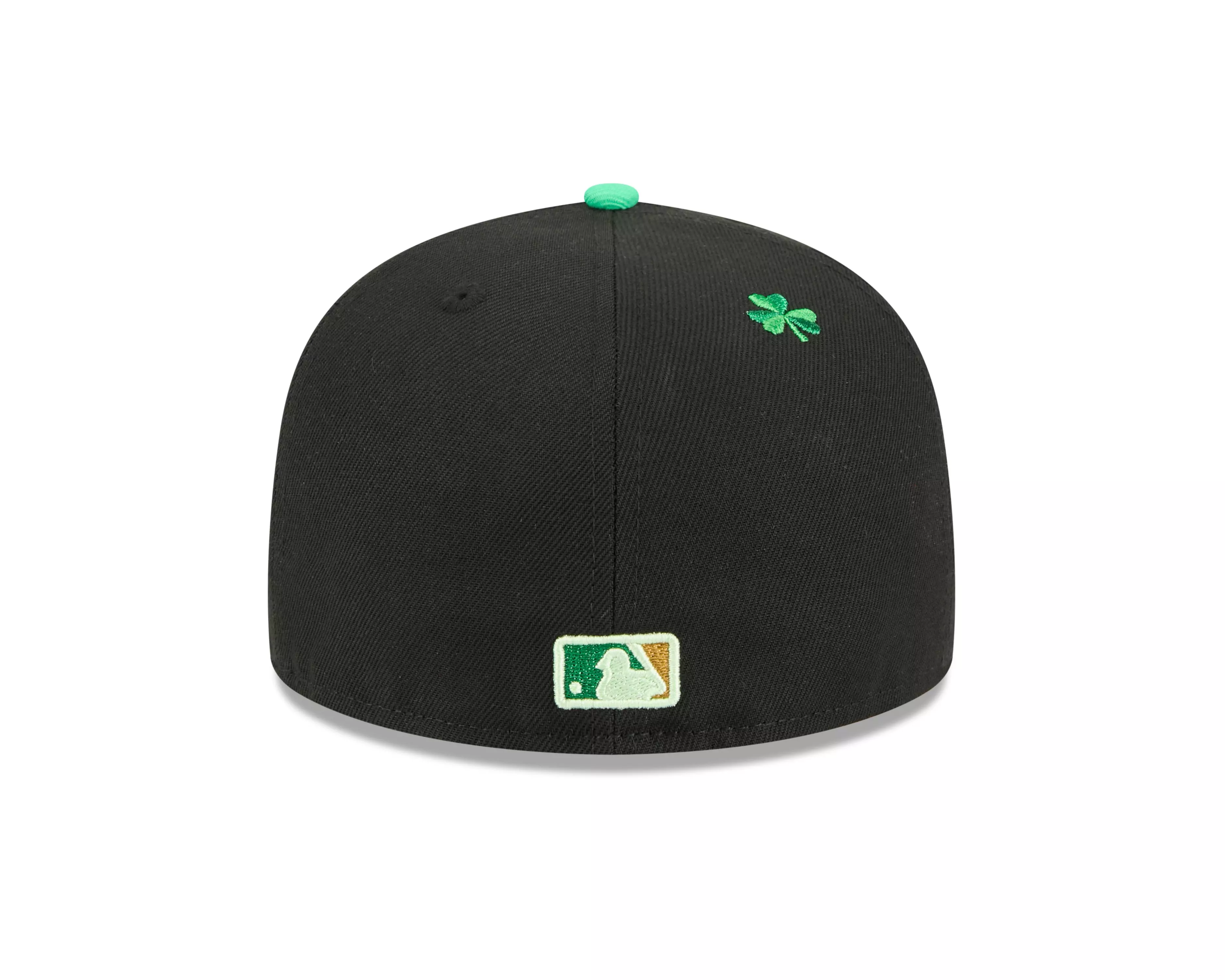 New Era Los Angeles Dodgers 59FIFTY St. Paddy's Fitted Hat-Black/Green - BLACK/GREEN