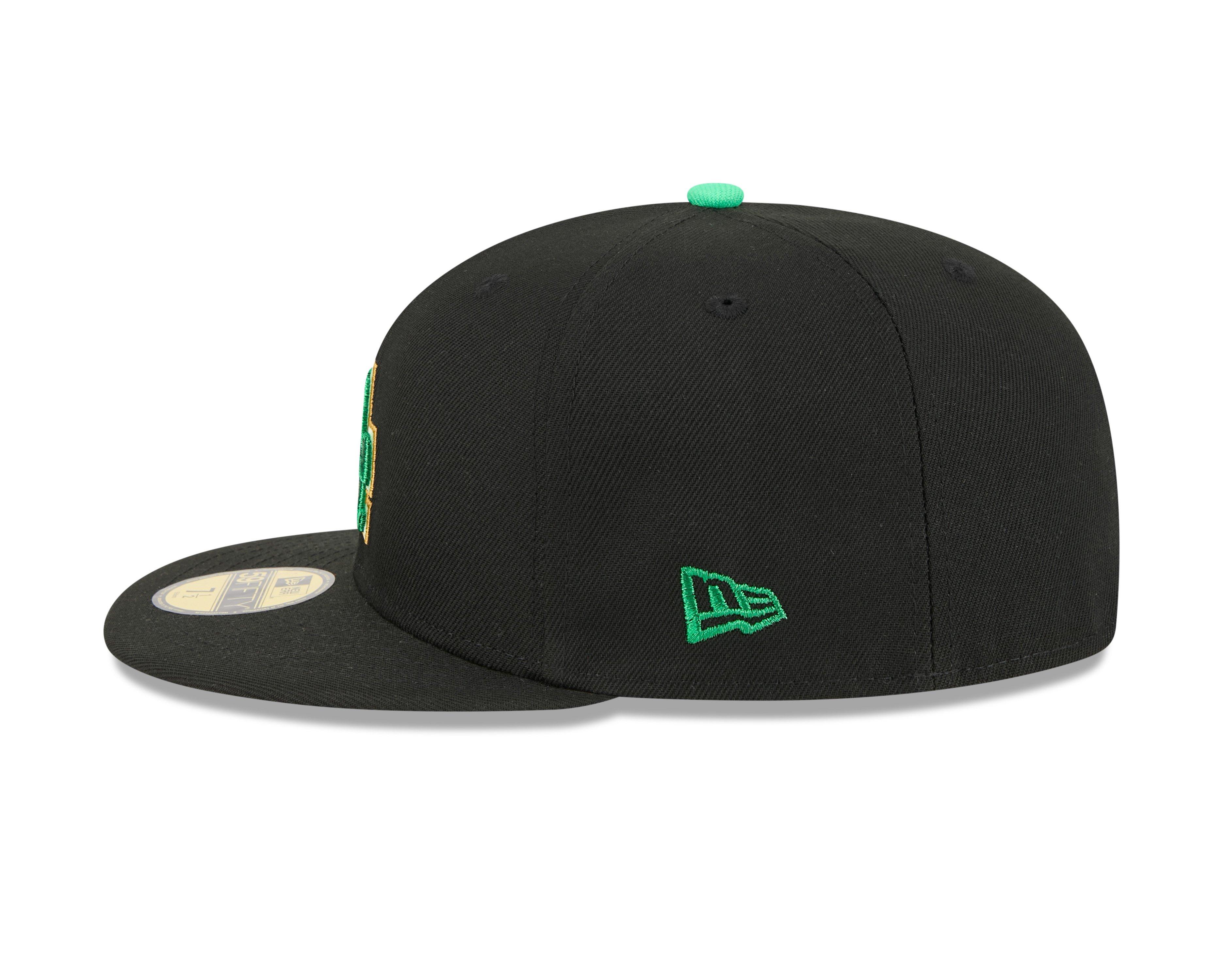 New Era Los Angeles Dodgers 59FIFTY St. Paddy's Fitted Hat-Black/Green
