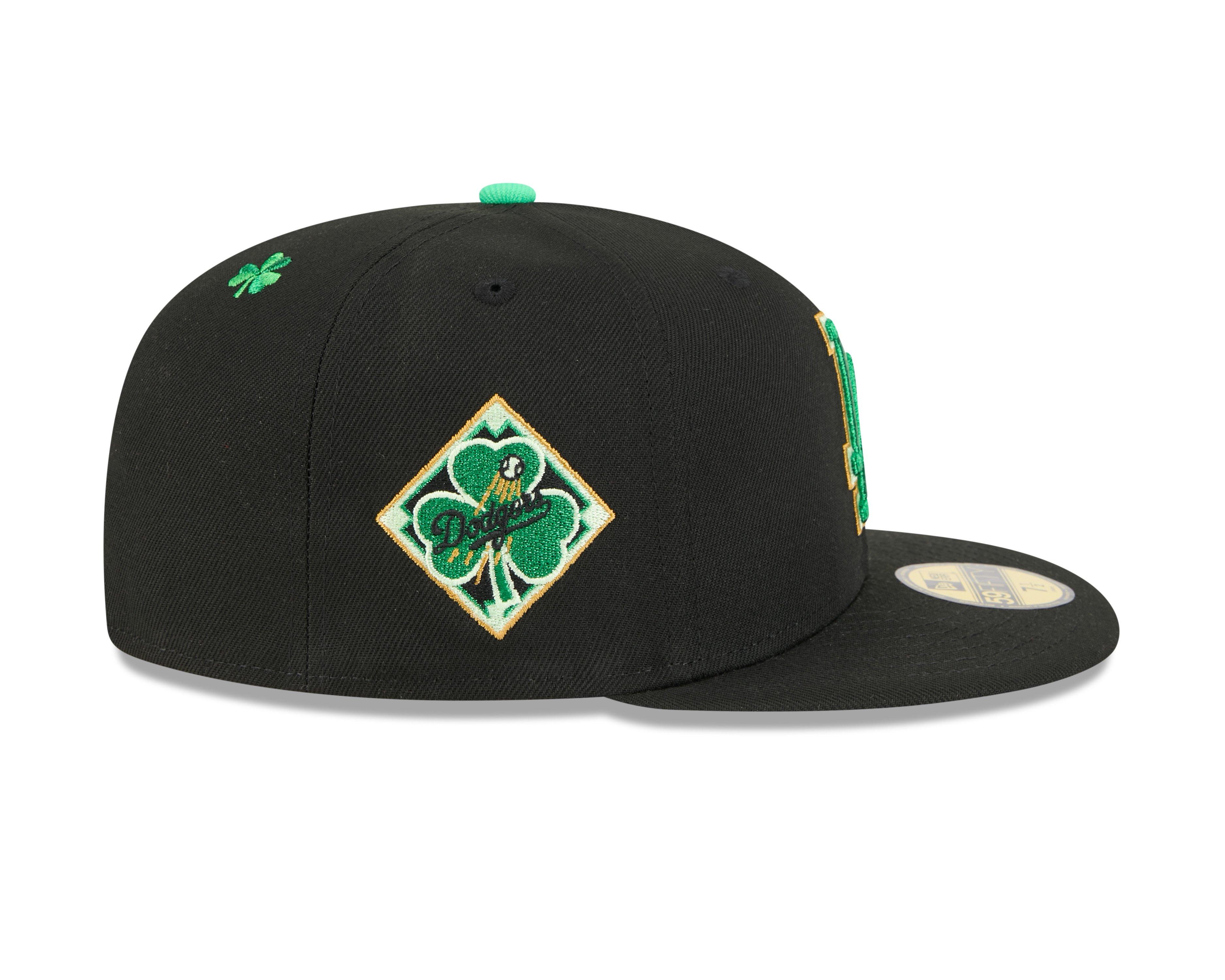 New Era Los Angeles Dodgers 59FIFTY St. Paddy's Fitted Hat-Black/Green