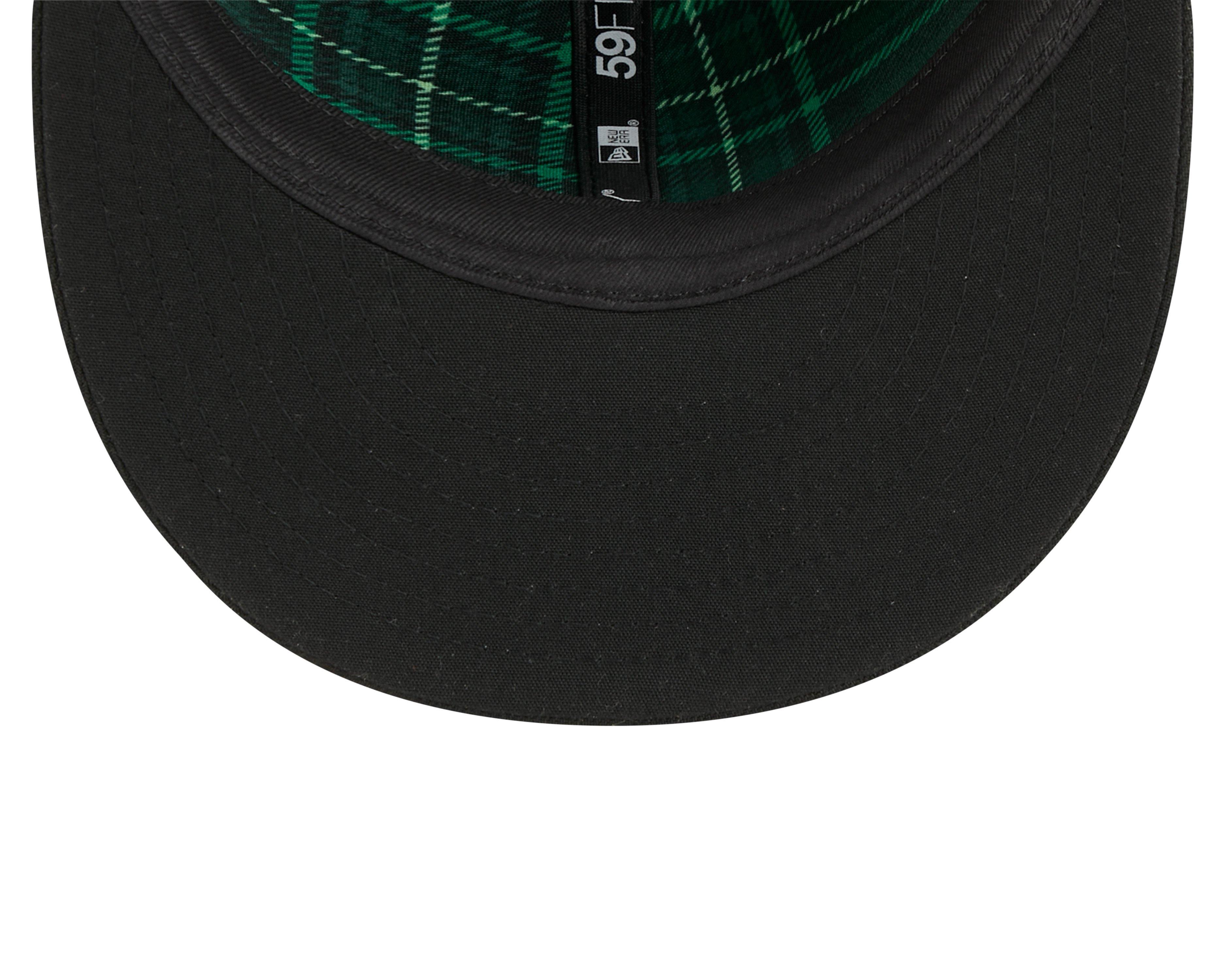 New Era Los Angeles Dodgers 59FIFTY St. Paddy's Fitted Hat-Black/Green