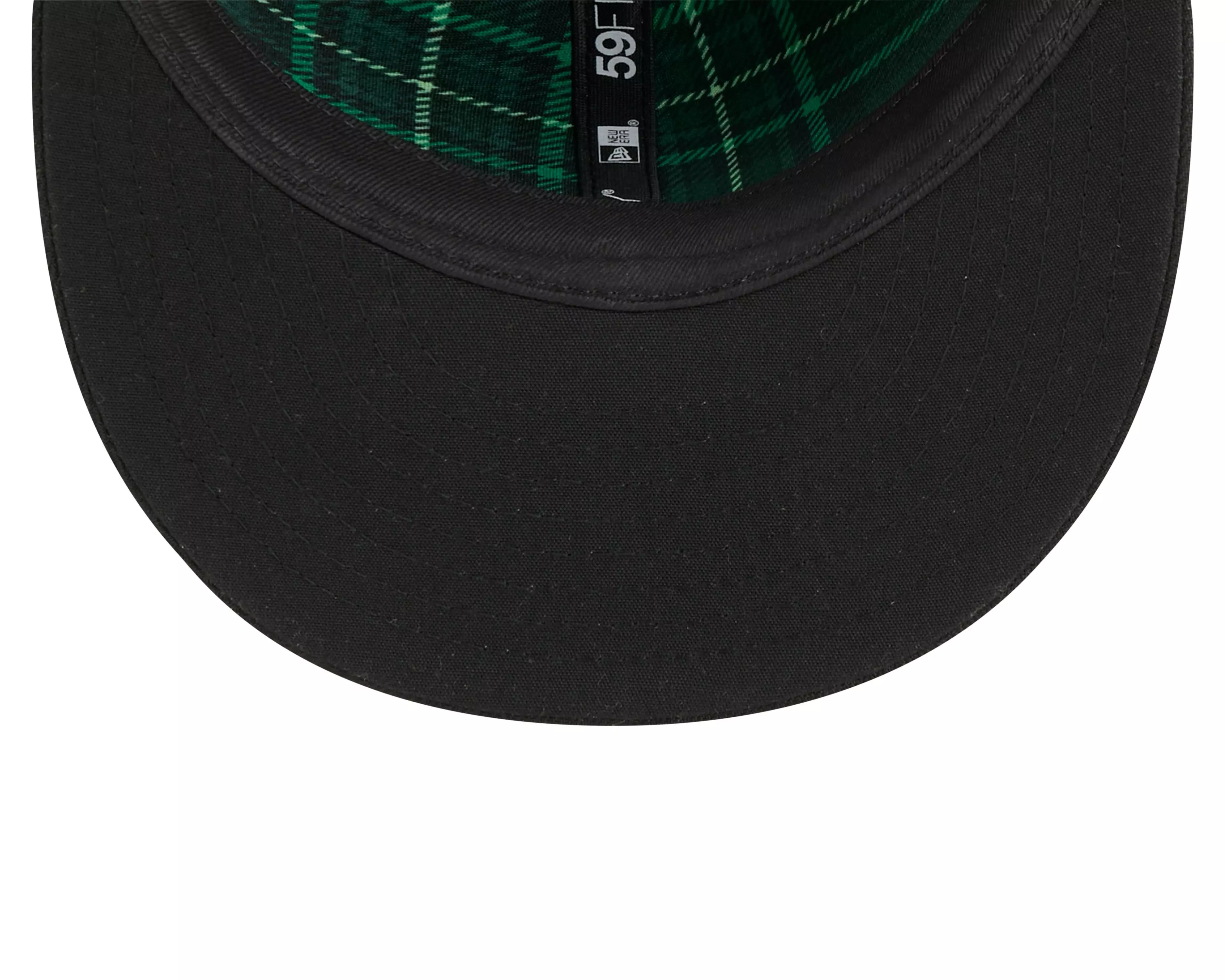 New Era Los Angeles Dodgers 59FIFTY St. Paddy's Fitted Hat-Black/Green - BLACK/GREEN