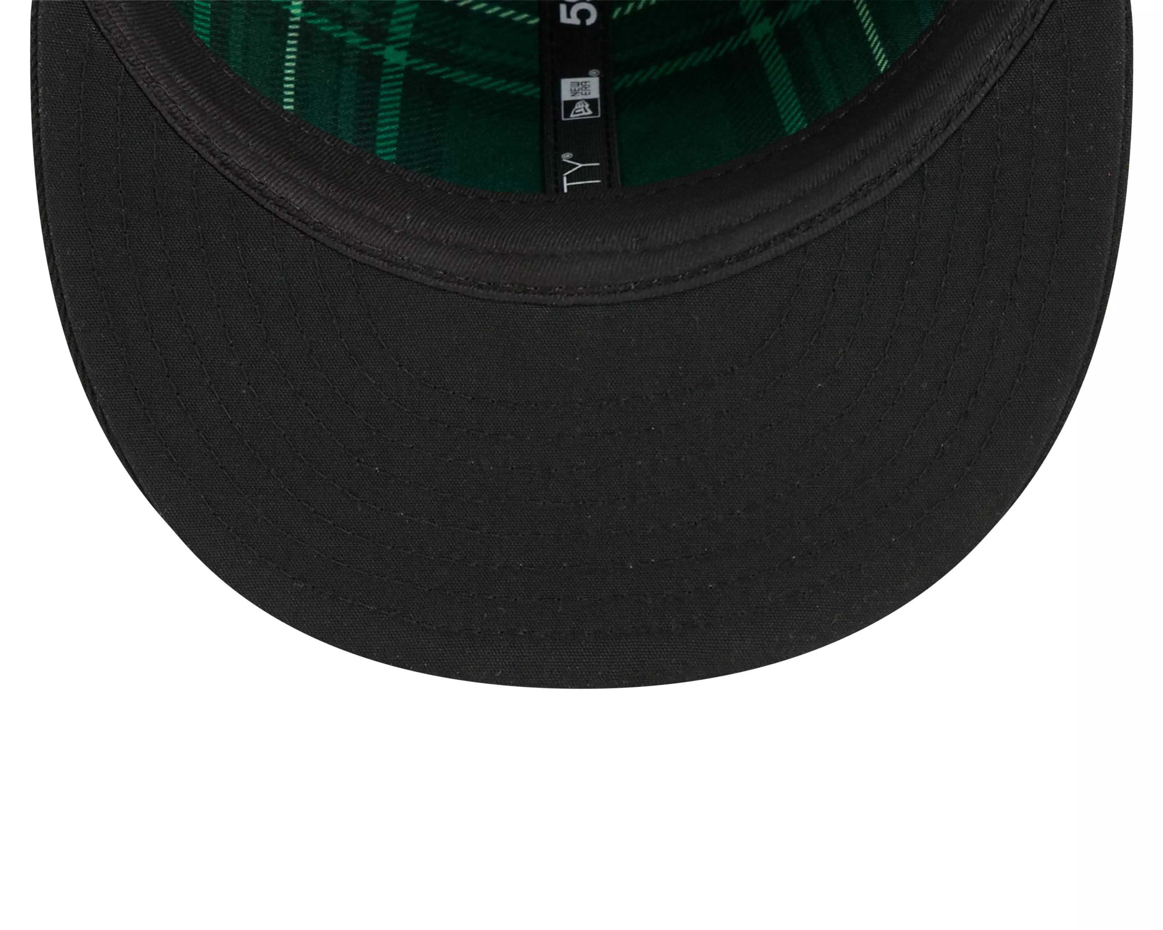 New Era Milwaukee Brewers 59FIFTY St. Paddy's Fitted Hat-Black/Green - BLACK/GREEN