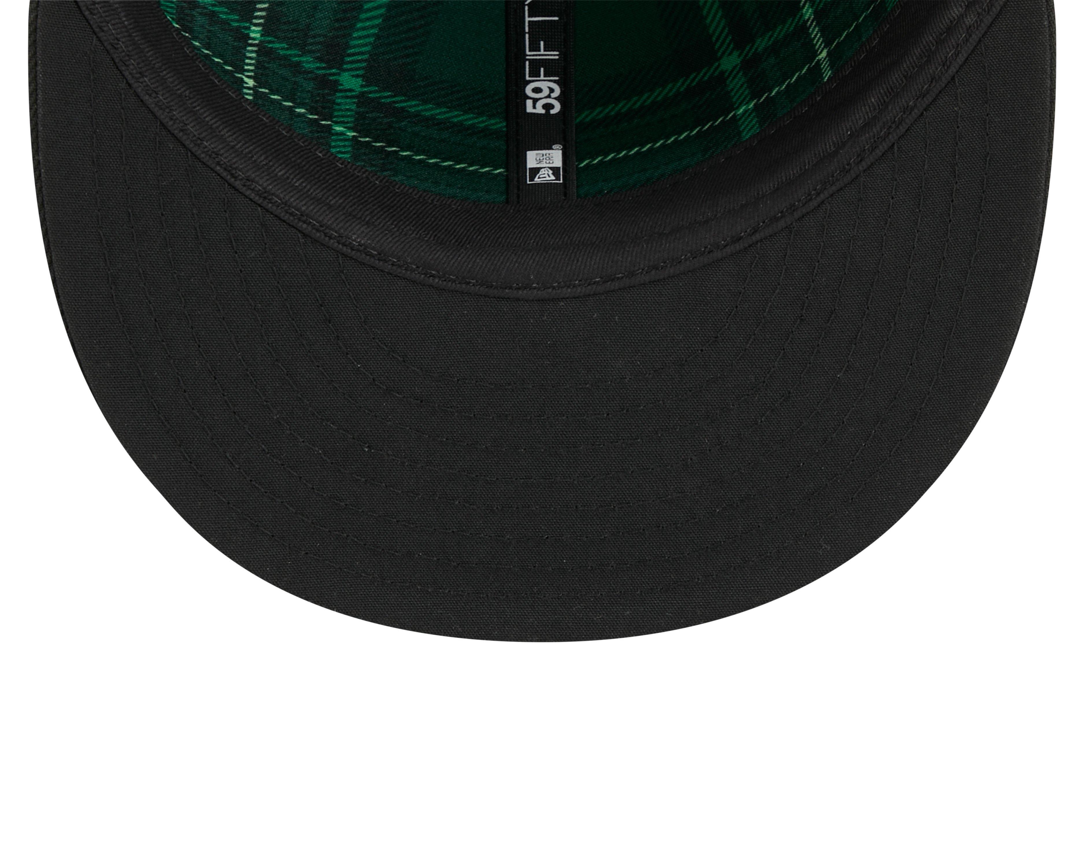New Era St. Louis Cardinals 59FIFTY St. Paddy's Fitted Hat-Black/Green