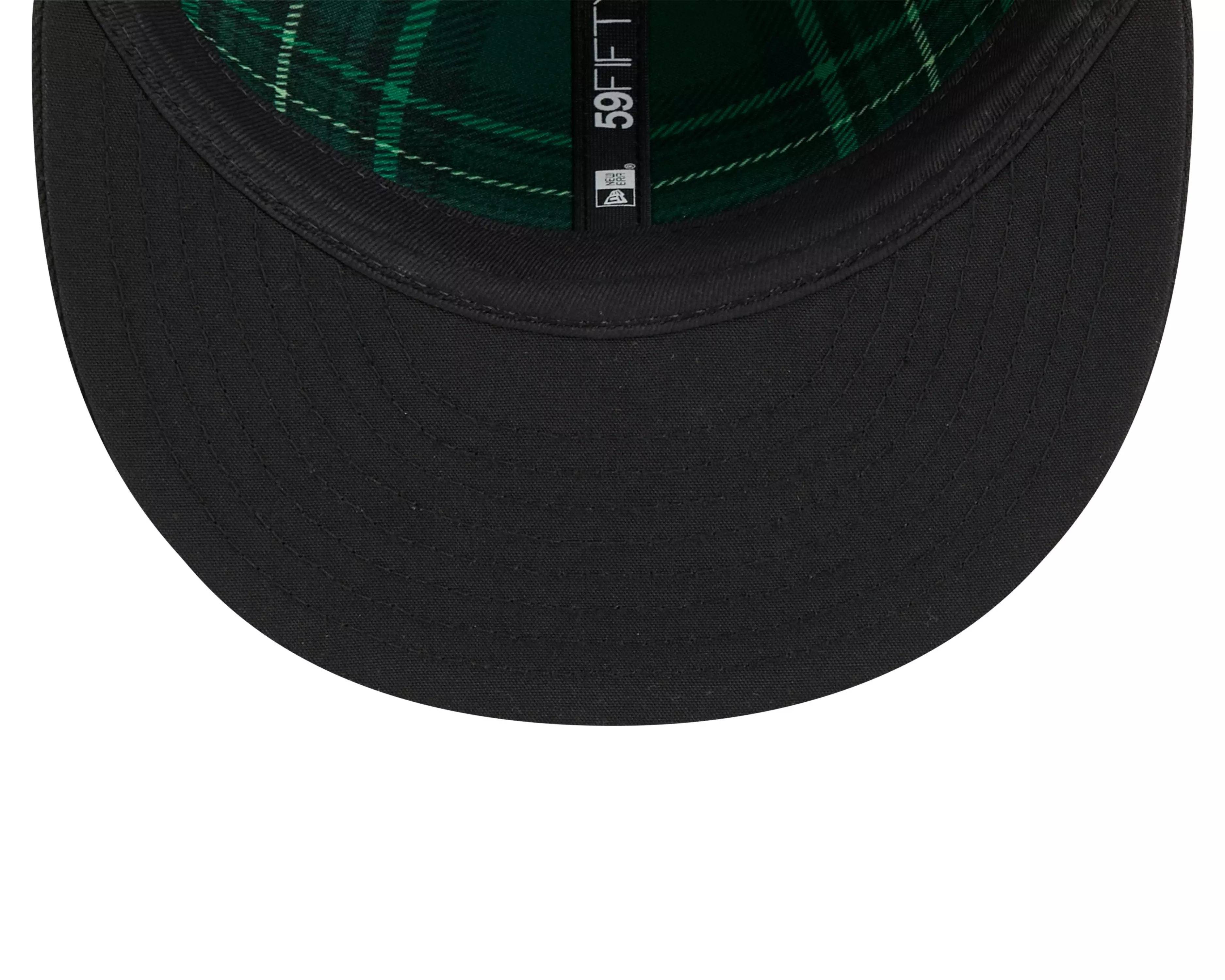 New Era St. Louis Cardinals 59FIFTY St. Paddy's Fitted Hat-Black/Green - BLACK/GREEN