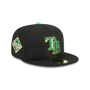 New Era Tampa Bay Rays 59FIFTY St. Paddy's Fitted Hat-Black/Green