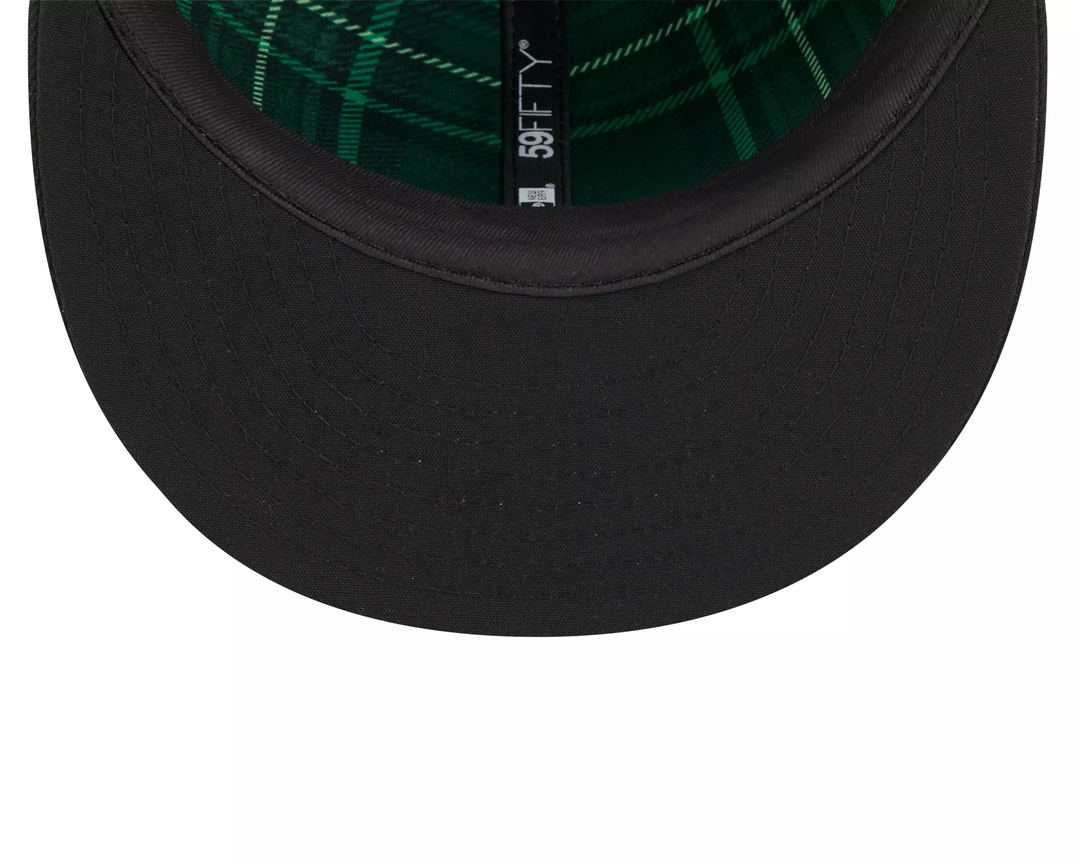 New Era Tampa Bay Rays 59FIFTY St. Paddy's Fitted Hat-Black/Green - BLACK/GREEN
