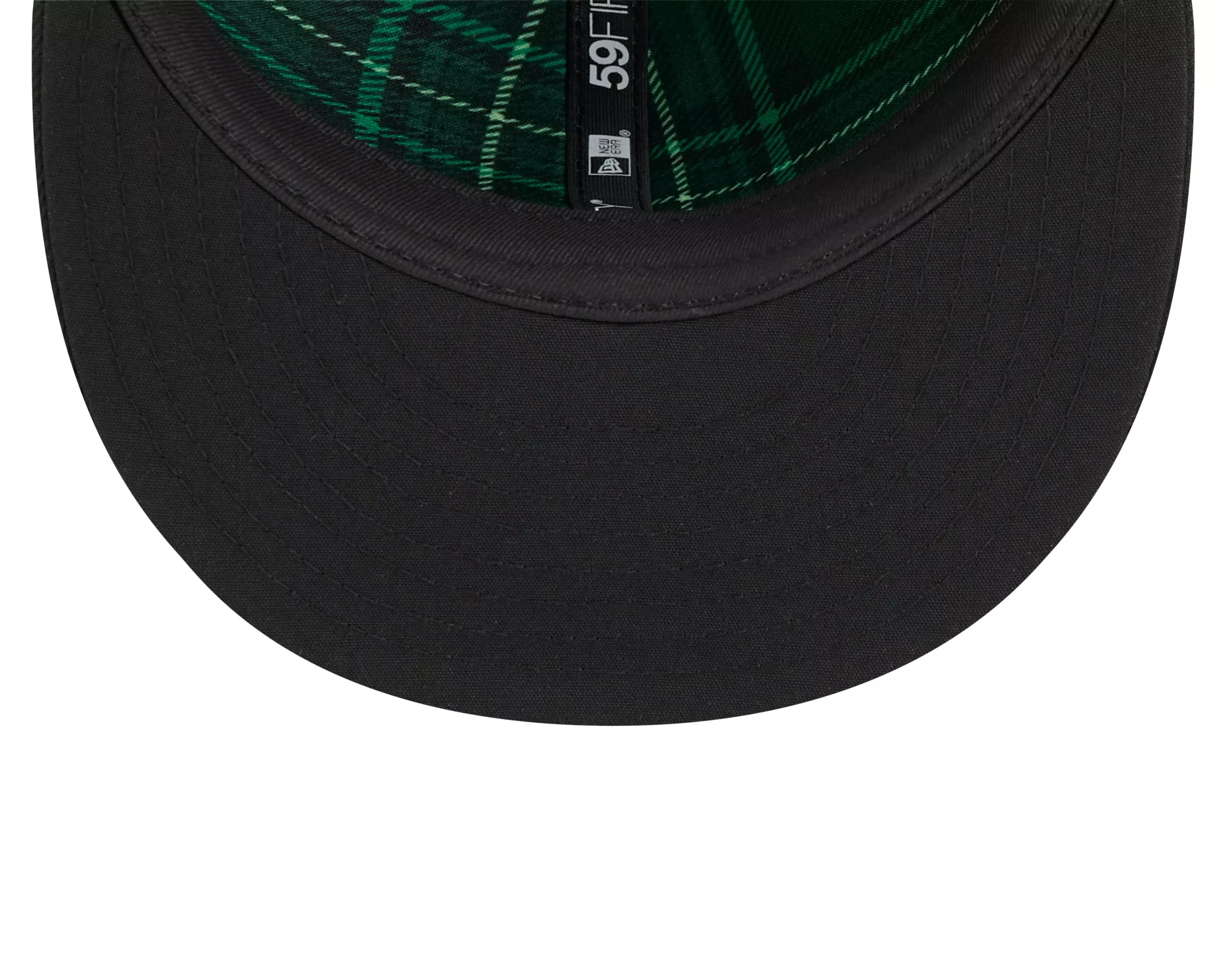 New Era Texas Rangers 59FIFTY St. Paddy's Fitted Hat-Black/Green - BLACK/GREEN