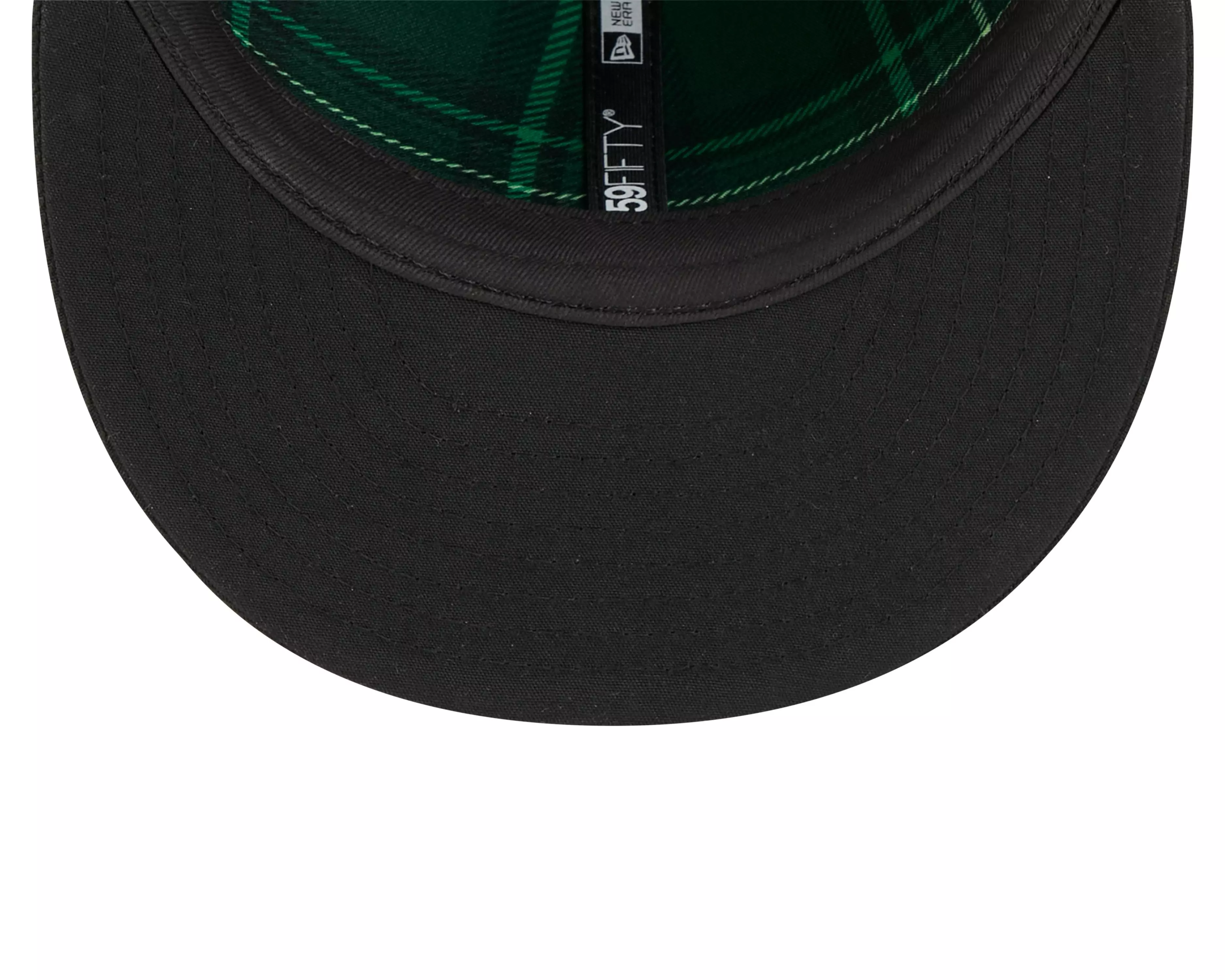 New Era Atlanta Braves 59FIFTY St. Paddy's Fitted Hat-Black/Green - BLACK/GREEN