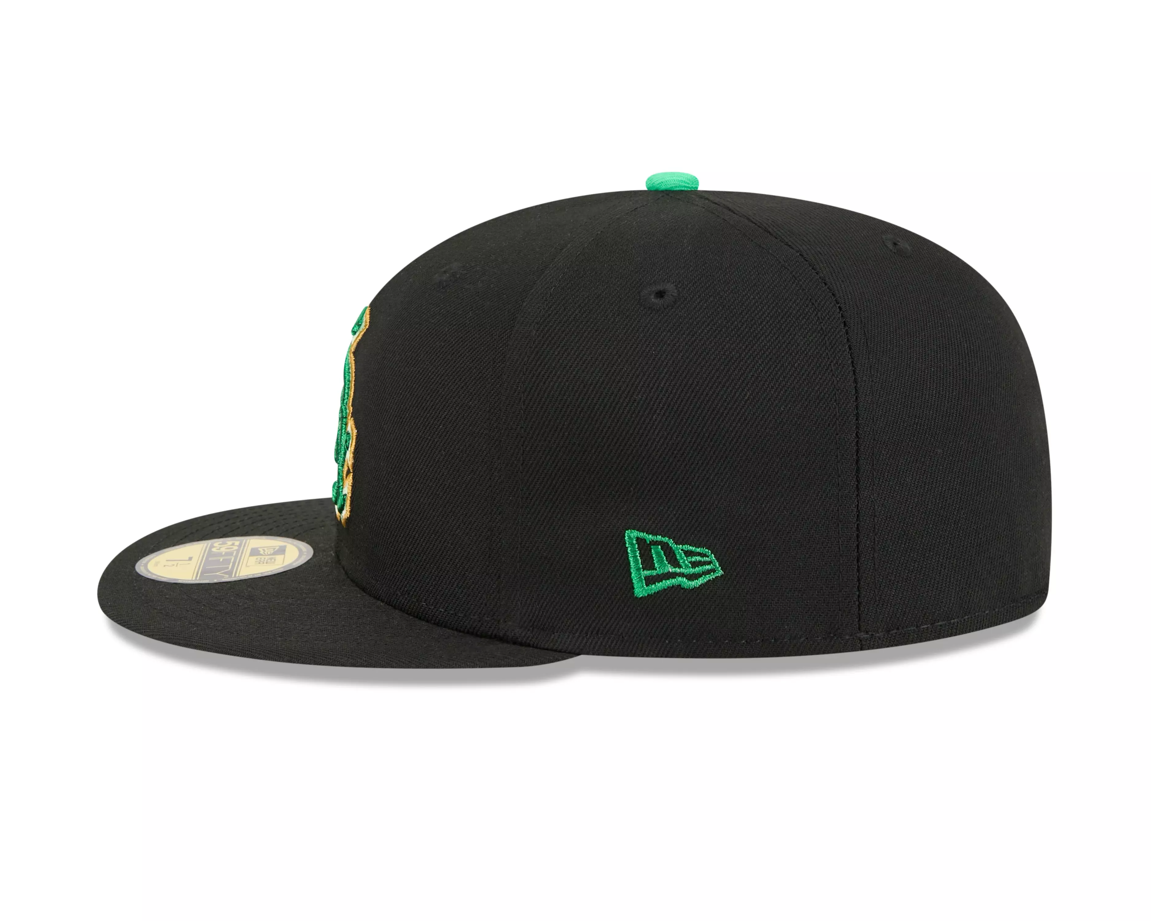 New Era Chicago White Sox 59FIFTY St. Paddy's Fitted Hat-Black/Green - BLACK/GREEN