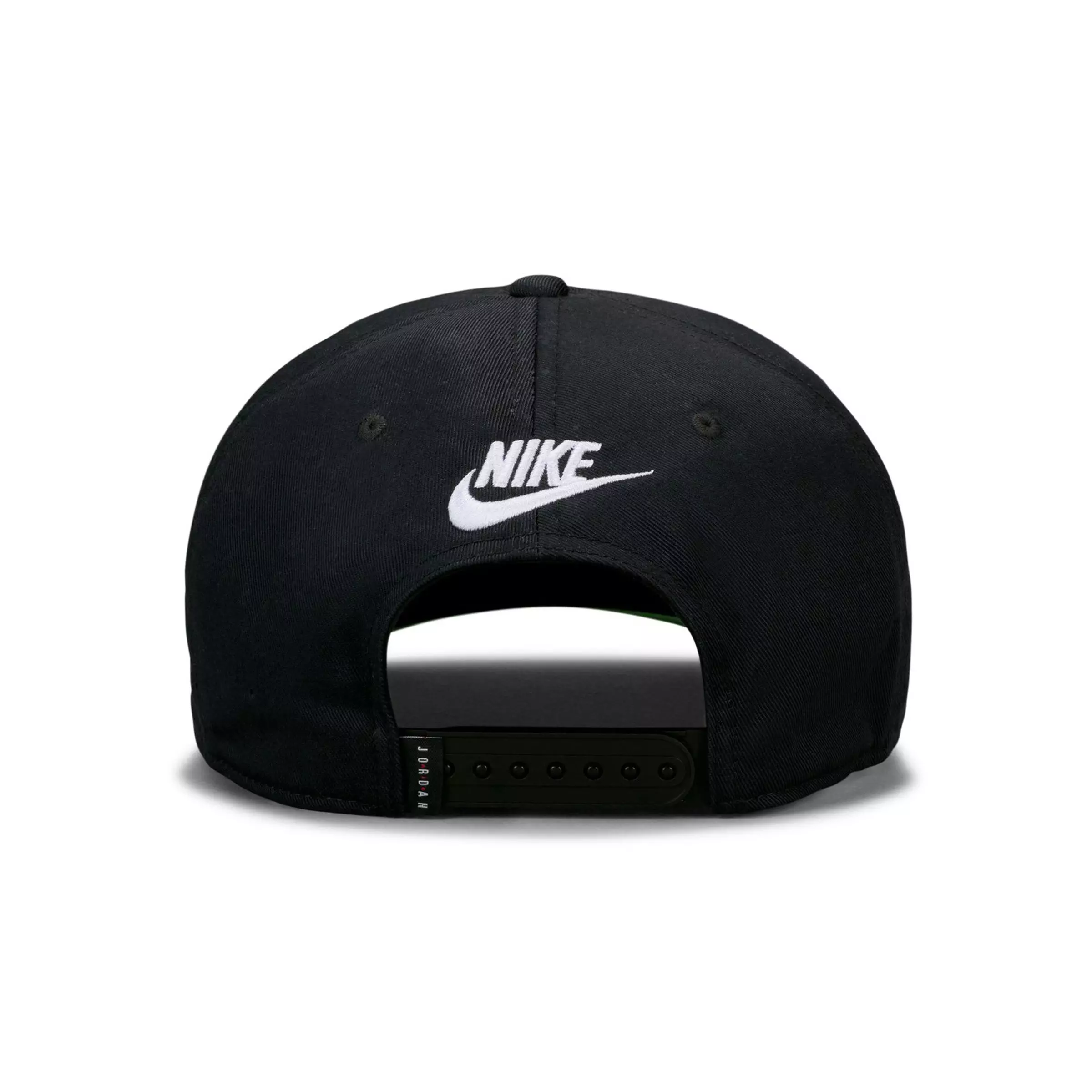 Jordan Flight 5 Panel Snapback Cap-Black - BLACK