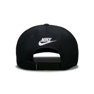 Jordan Flight 5 Panel Snapback Cap-Black