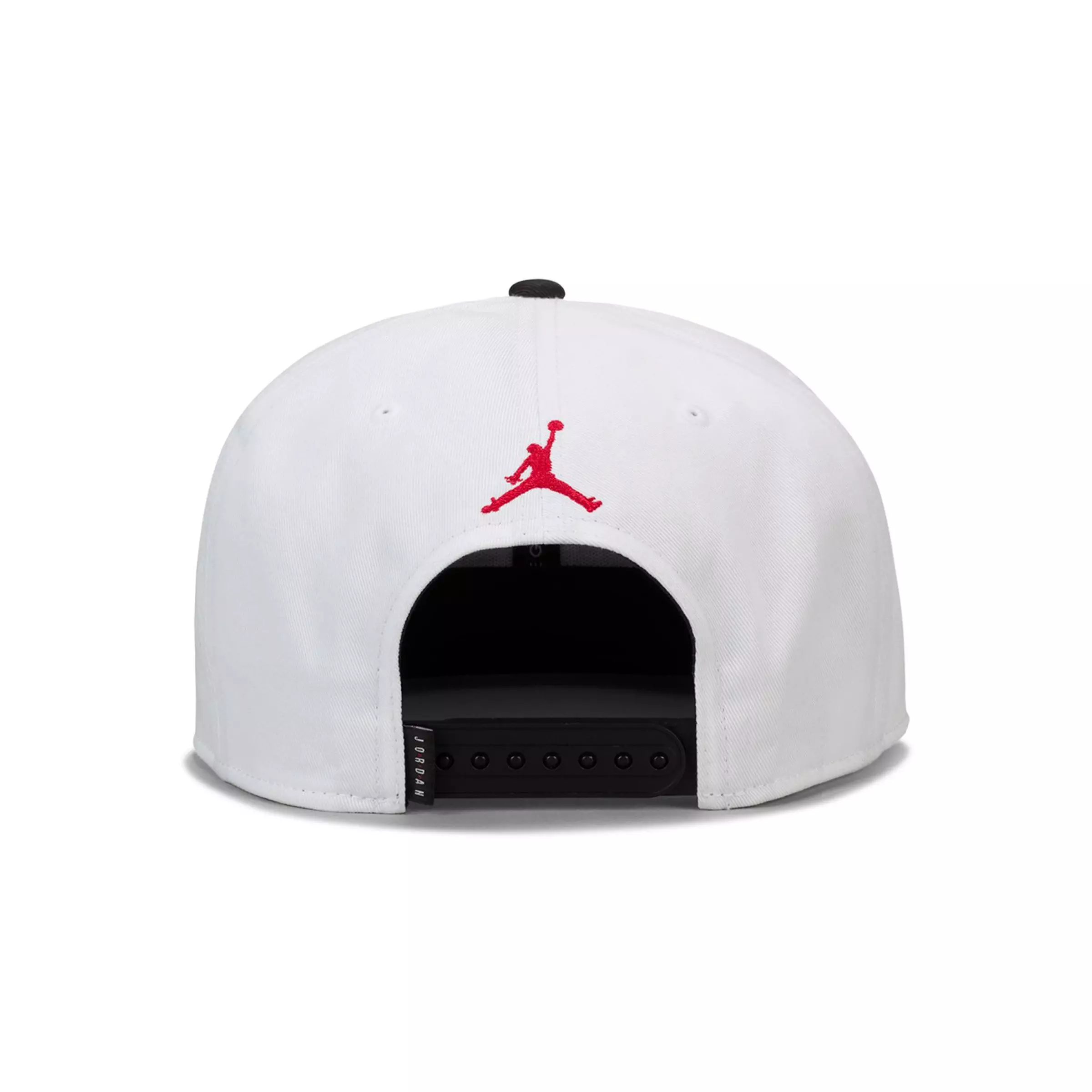 Jordan 23 Pro Cap-White/Black/Red - WHITE/BLACK