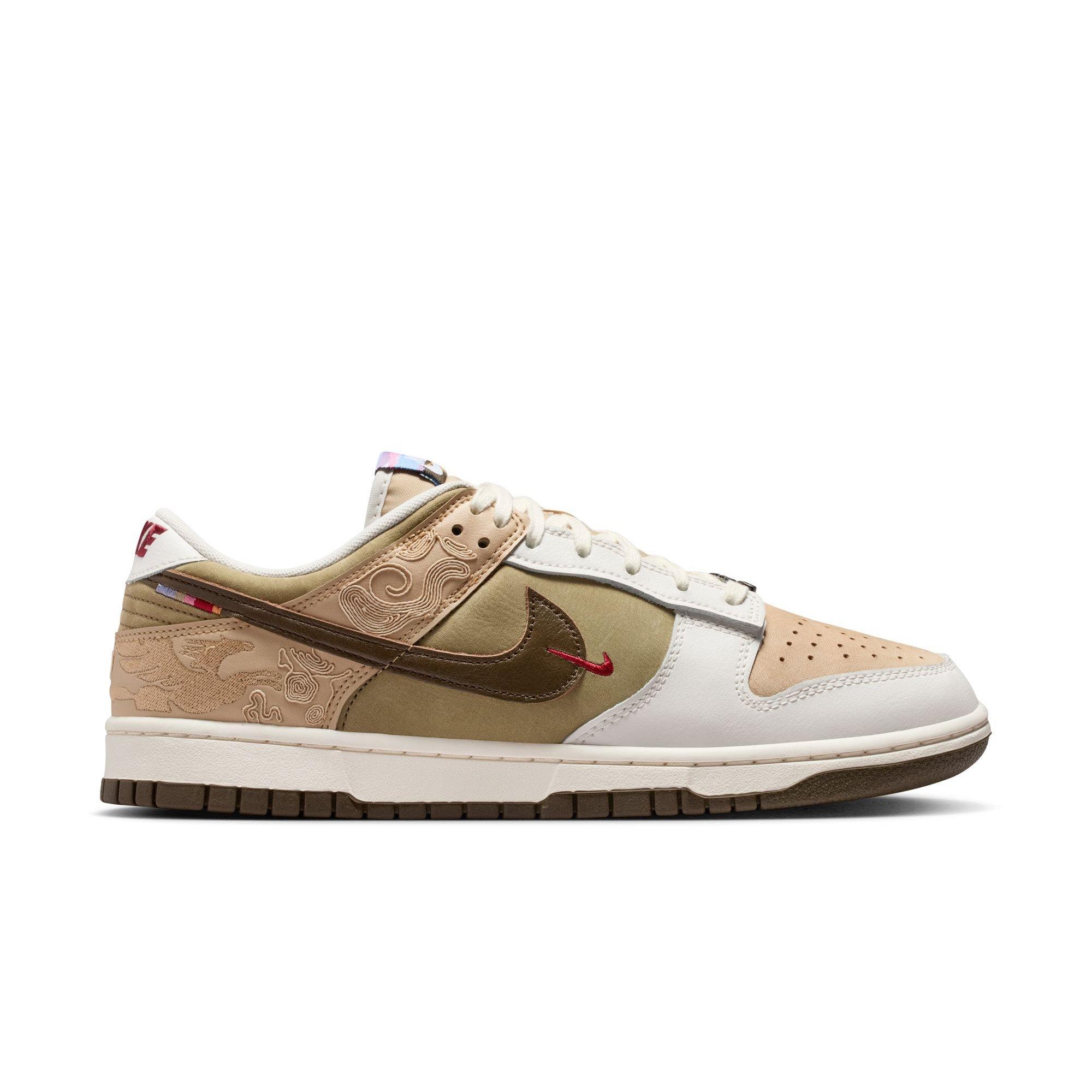 Nike Dunk Low Linen Dark Hazel Men