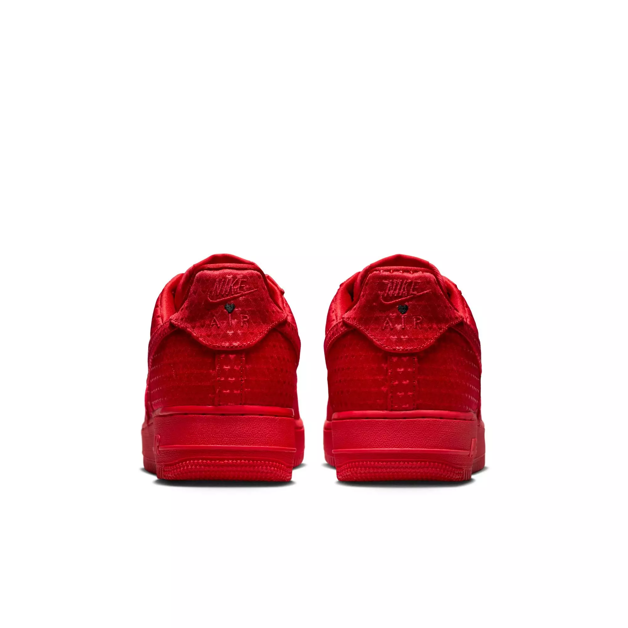 Nike Air Force 1 "Valentine&rsquo;s Day" Men's Shoe - UNIVERSITY RED/BLACK