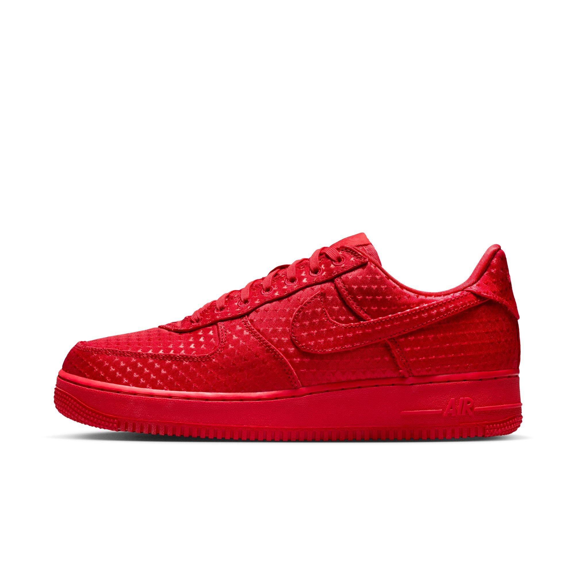 Nike Air Force 1 "Valentine&rsquo;s Day" Men's Shoe - UNIVERSITY RED/BLACK Thumbnail View 9