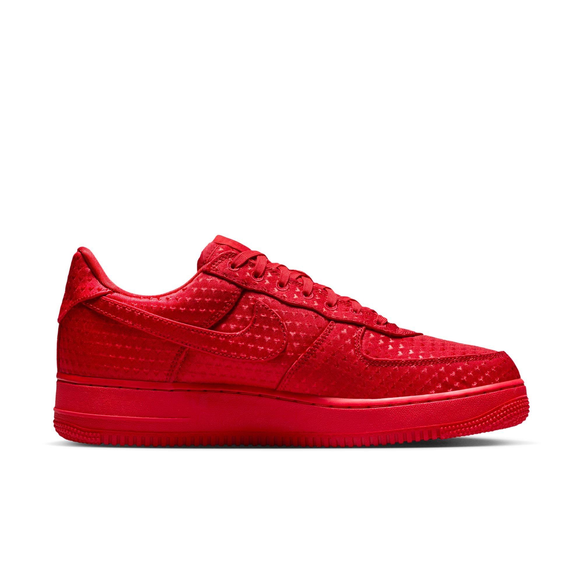 Nike Air Force 1 "Valentine&rsquo;s Day" Men's Shoe - UNIVERSITY RED/BLACK Thumbnail View 2
