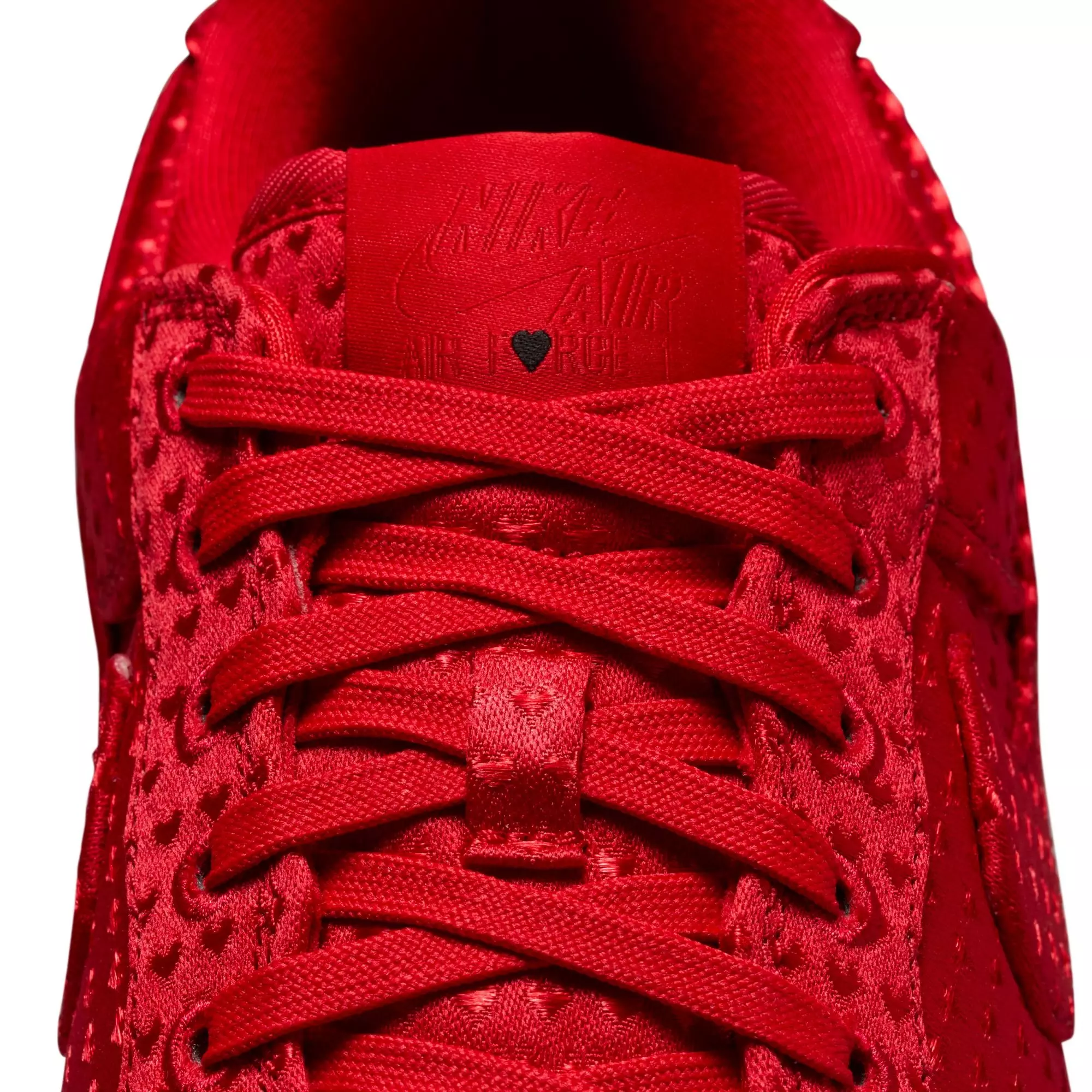 Nike Air Force 1 "Valentine&rsquo;s Day" Men's Shoe - UNIVERSITY RED/BLACK