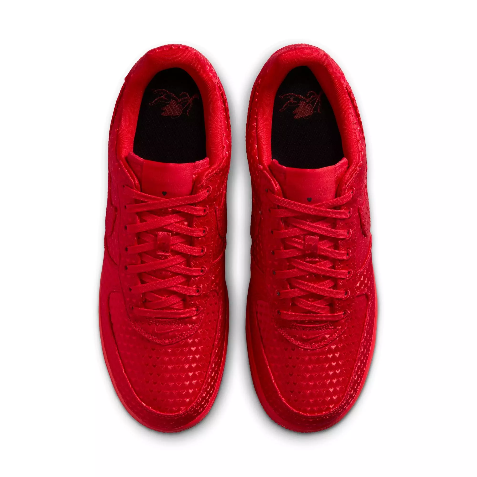 Nike Air Force 1 "Valentine&rsquo;s Day" Men's Shoe - UNIVERSITY RED/BLACK