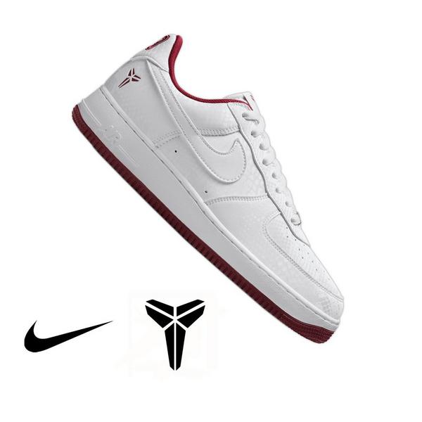 Nike Kobe Air Force 1 Low "Marion Home" Men's Shoe