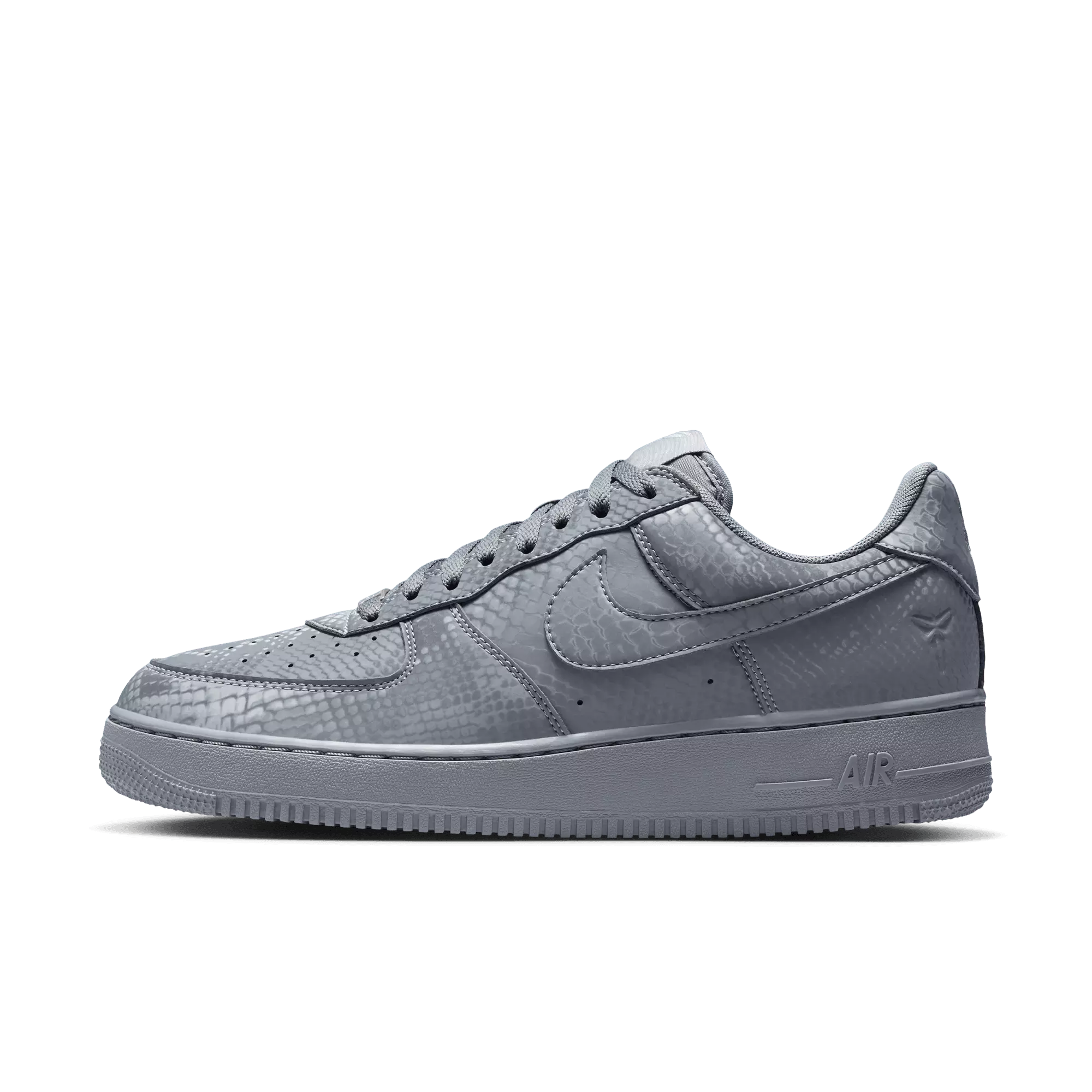 Nike Kobe Air Force 1 Low "Cool Grey/Wolf Grey" Men's Shoe - GREY