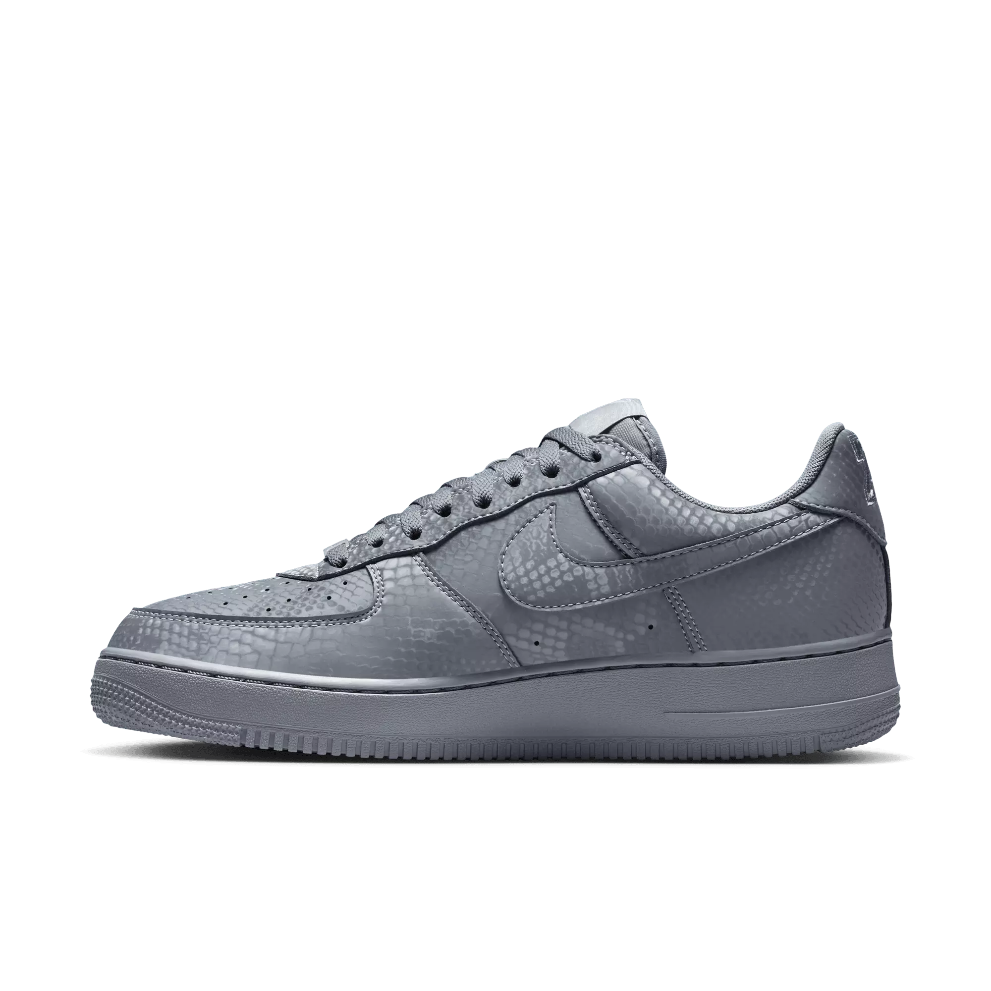 Nike Kobe Air Force 1 Low "Cool Grey/Wolf Grey" Men's Shoe - GREY