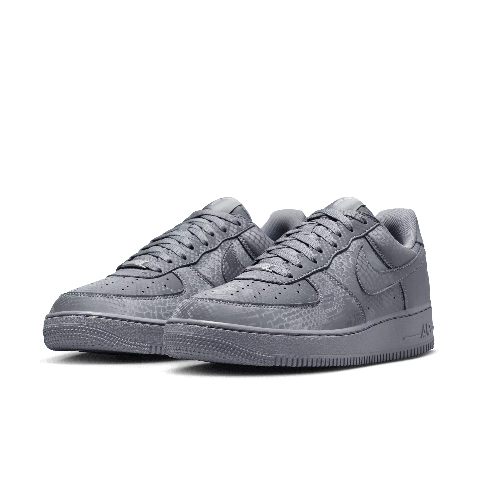 Nike Kobe Air Force 1 Low "Cool Grey/Wolf Grey" Men's Shoe - GREY