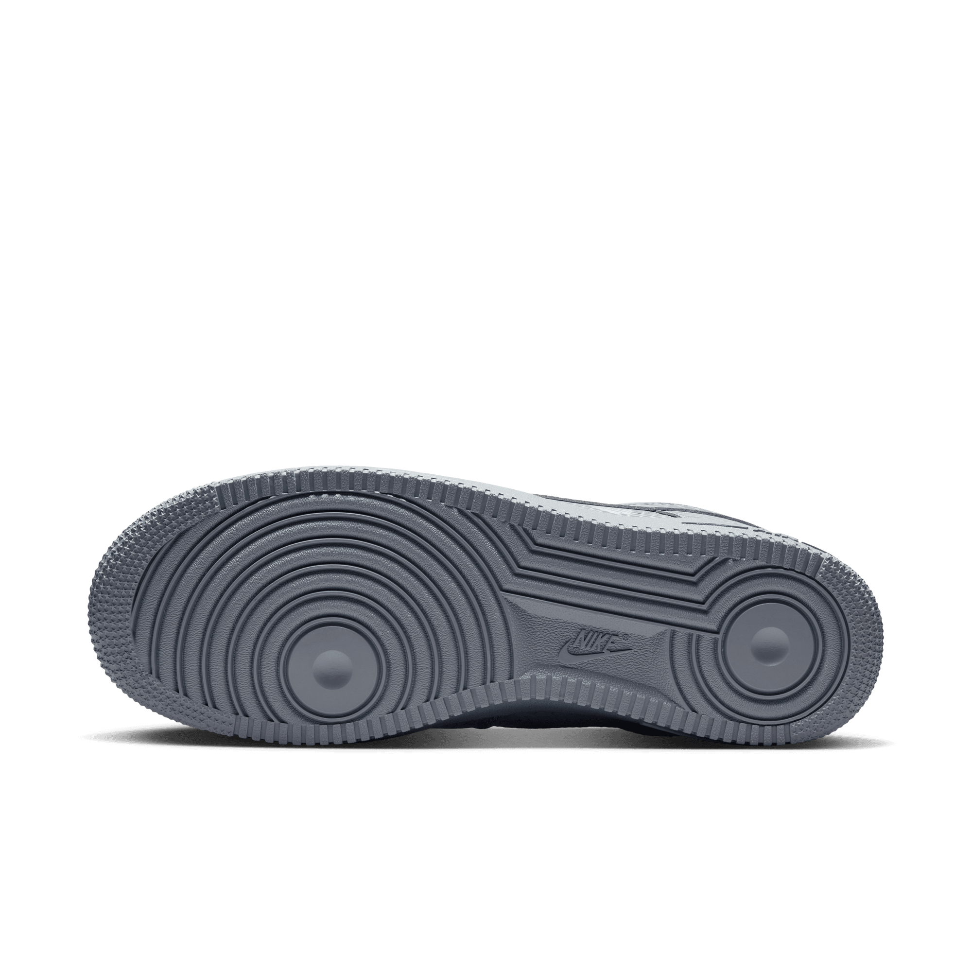 Nike Kobe Air Force 1 Low "Cool Grey/Wolf Grey" Men's Shoe - GREY Thumbnail View 9