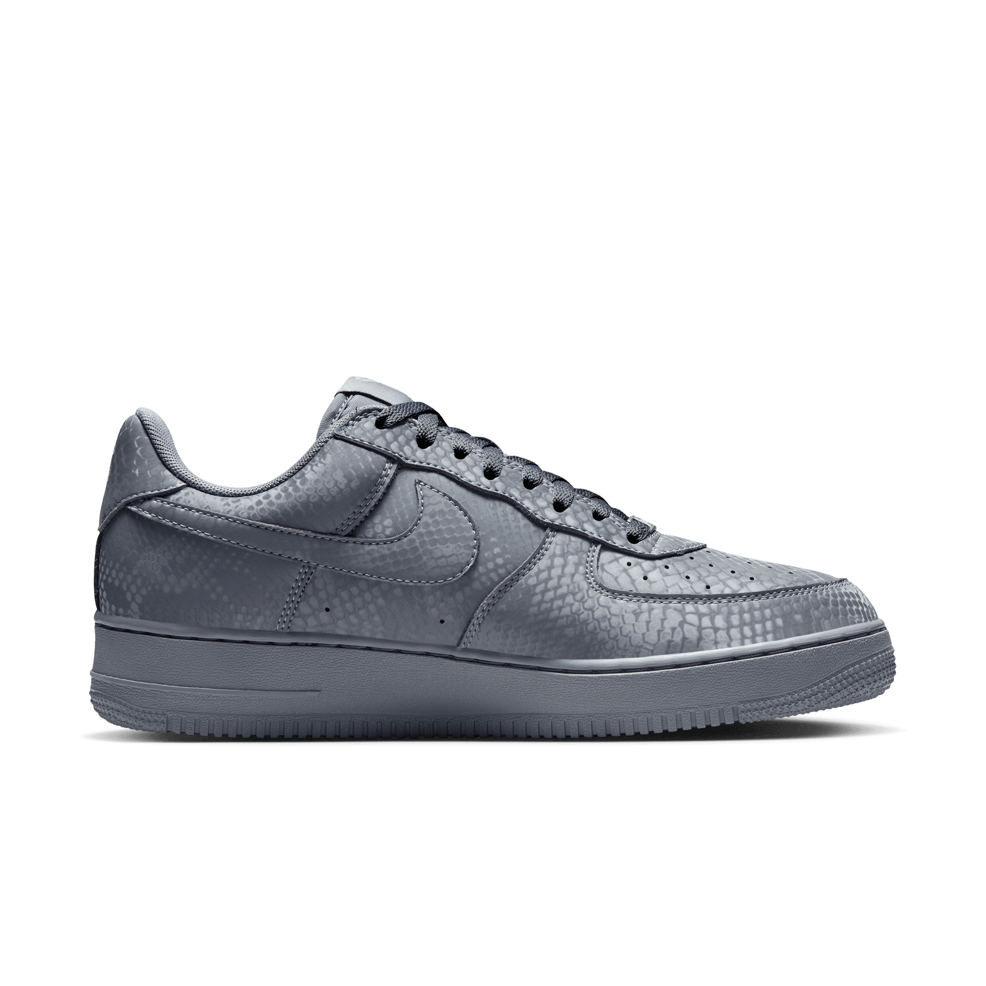 Nike Kobe Air Force 1 Low "Cool Grey/Wolf Grey" Men's Shoe - GREY Thumbnail View 2