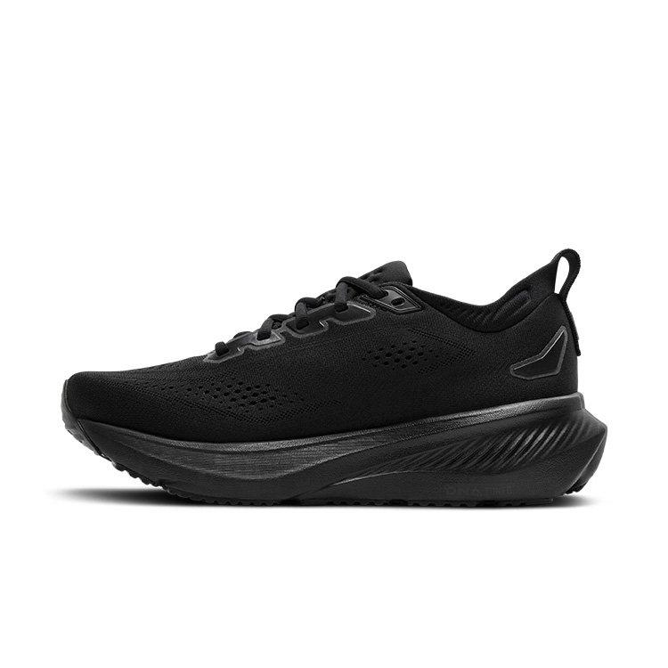 Brooks Glycerin 23 "Black" Men's Running Shoe - BLACK Thumbnail View 2