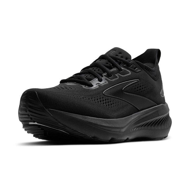Brooks Glycerin 23 "Black" Men's Running Shoe - BLACK Thumbnail View 3