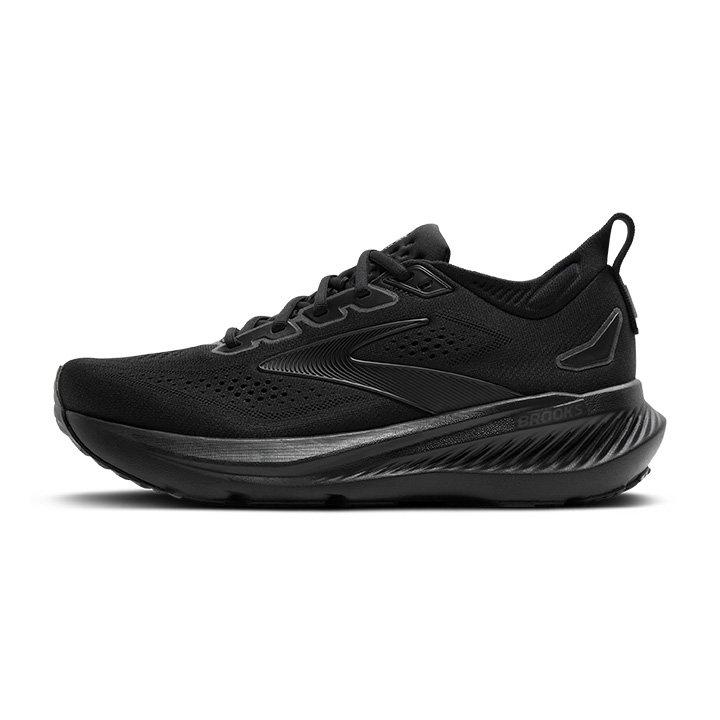 Brooks Glycerin 23 "Black" Men's Running Shoe - BLACK Thumbnail View 4