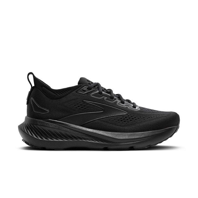 Brooks Glycerin 23 "Black" Men's Running Shoe - BLACK Thumbnail View 1