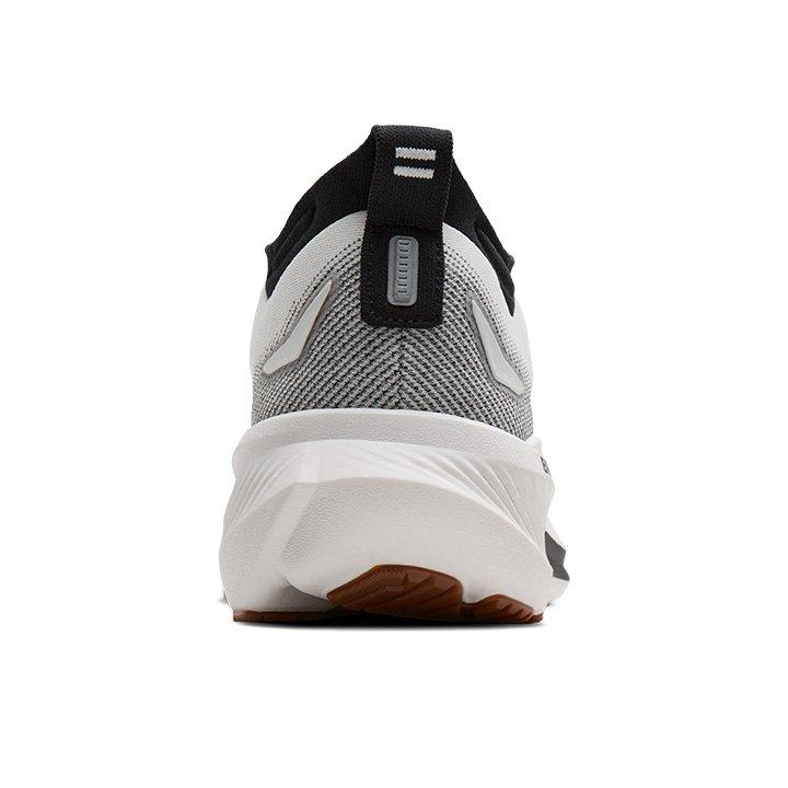 Brooks Glycerin 23 "White/Black/Gum" Men's Running Shoe - WHITE/BLACK Thumbnail View 5