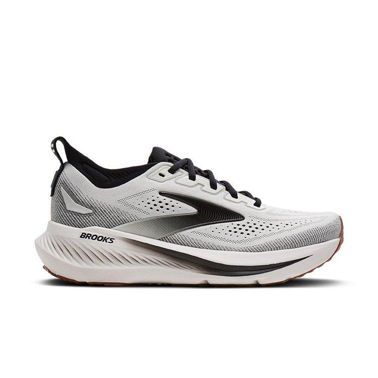Men's Brooks Glycerin 23 - White / Black / Gum / 8